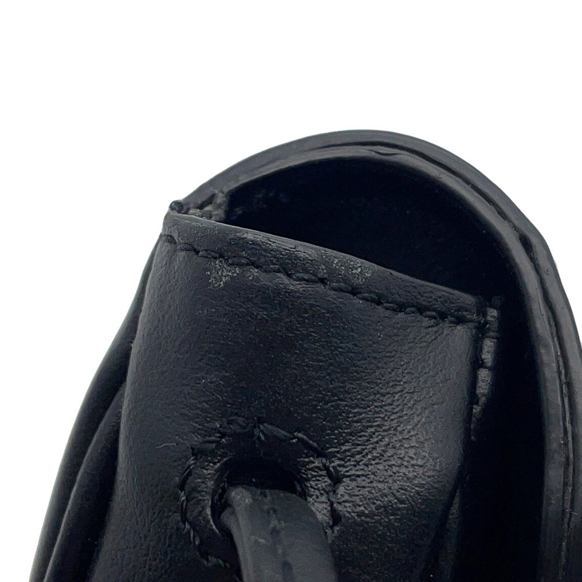 Celine Black Leather Handbag Pochette Shoulder Bag (Pre-Owned)