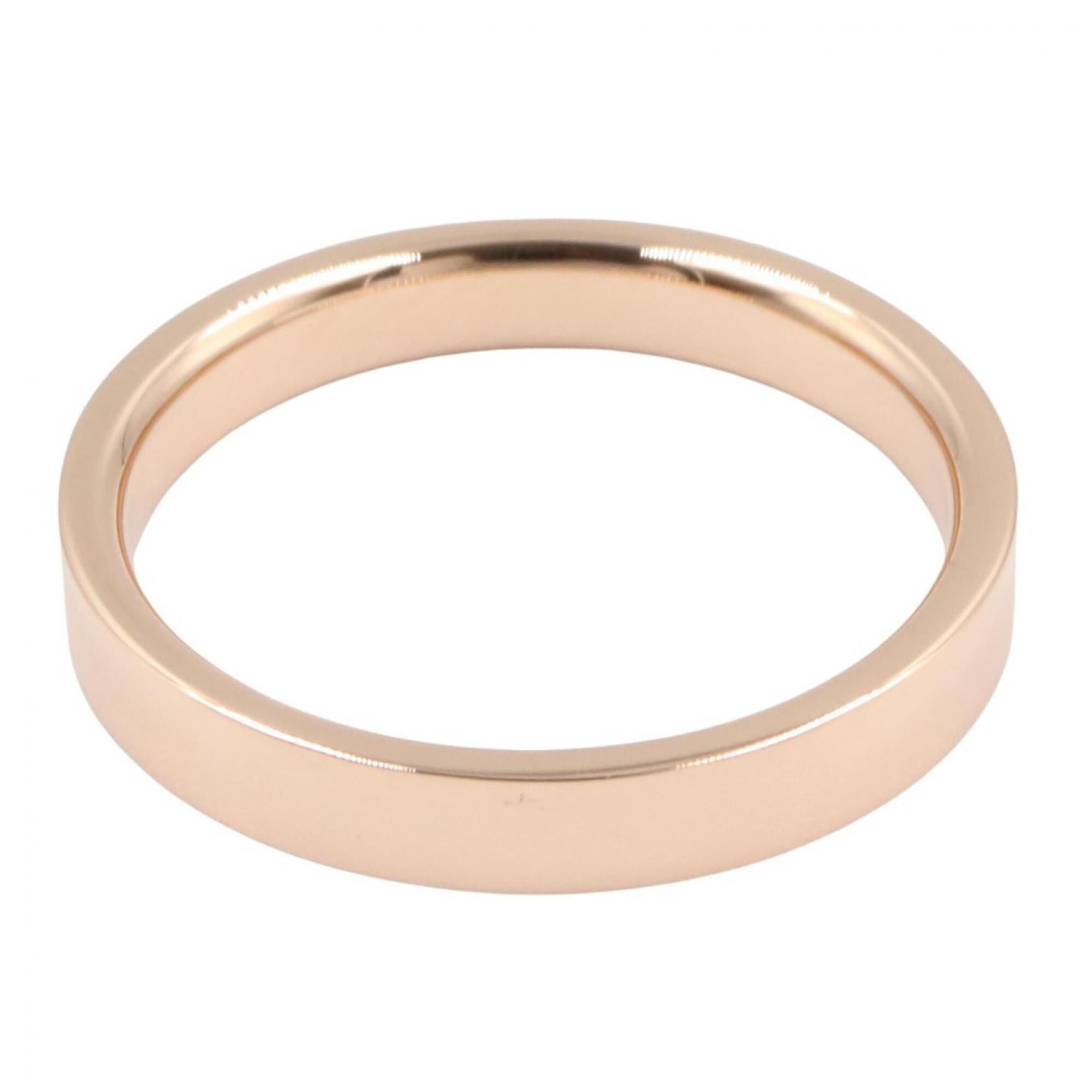 Tiffany Gold Pink Gold (18K) Band Ring (Pre-Owned)