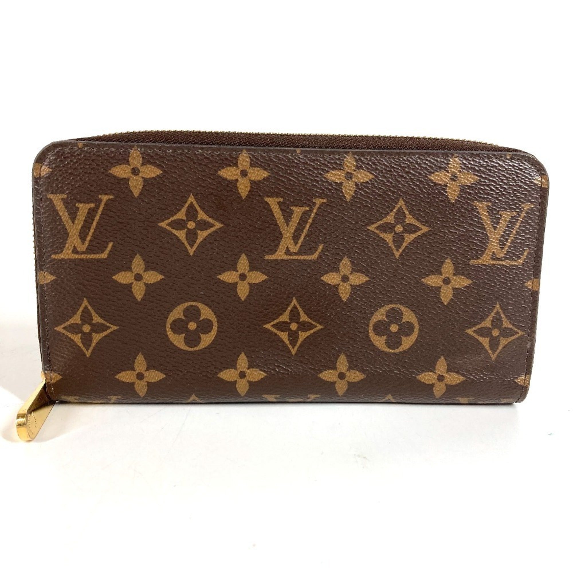 Louis Vuitton Brown Pink Rose Ballerine Monogram Long Wallet (Bi-Fold) (Pre-Owned)