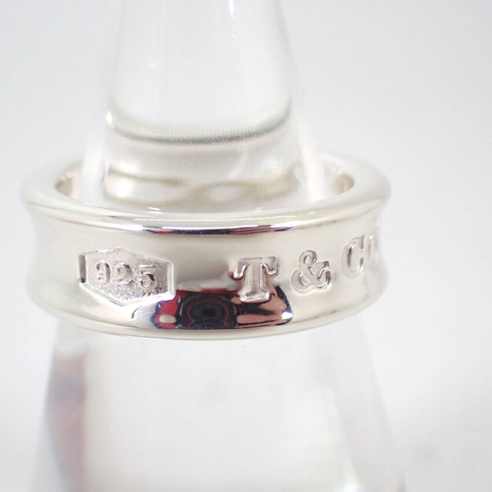 Tiffany Sterling Silver 925 Band Ring (Pre-Owned)