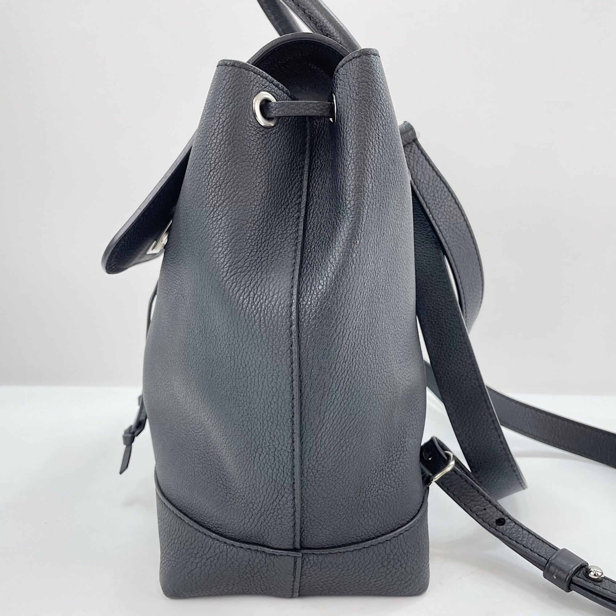 Louis Vuitton Black Backpack (Pre-Owned)