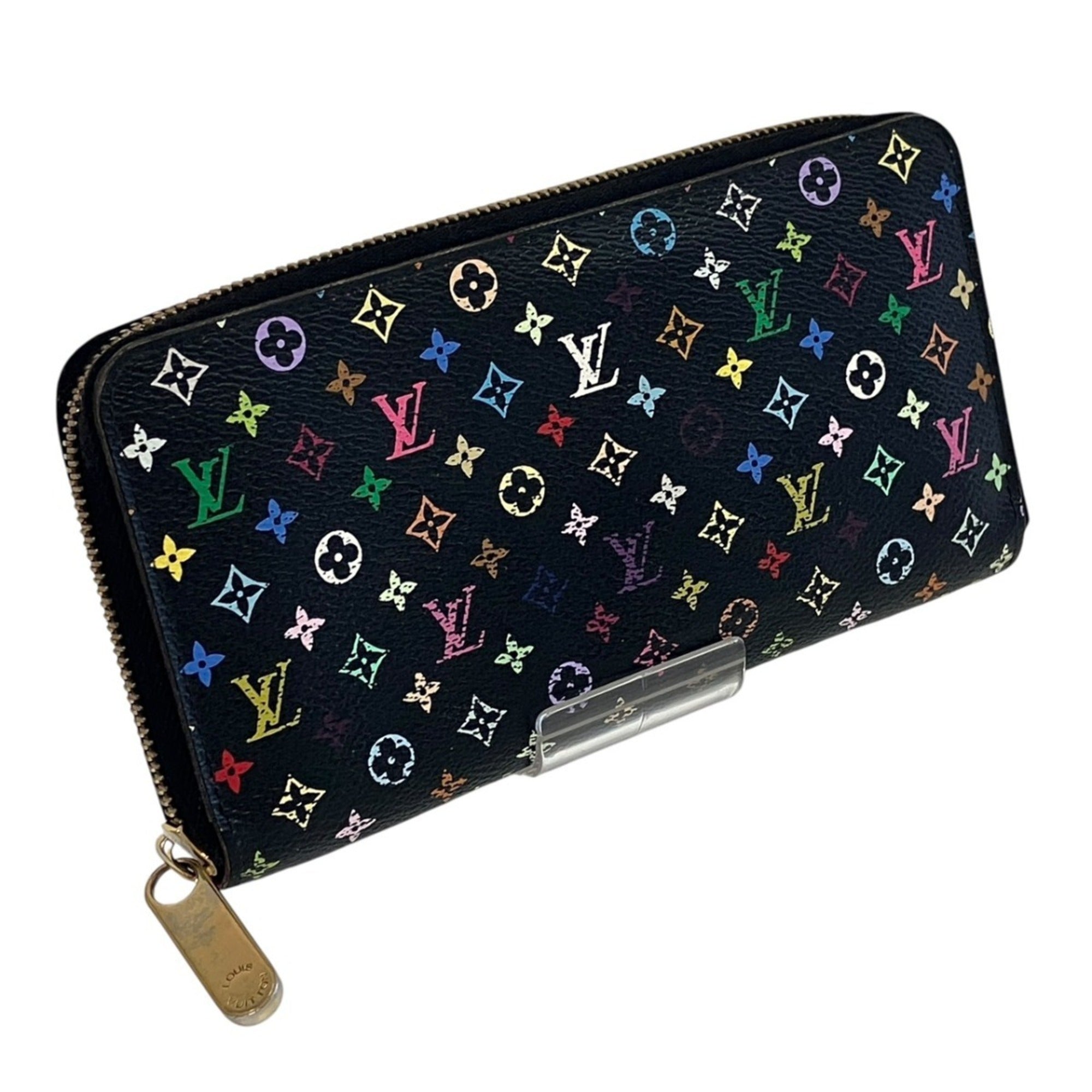 Louis Vuitton Monogram Multi-Color Pvc Coin Purse/Coin Case (Pre-Owned)