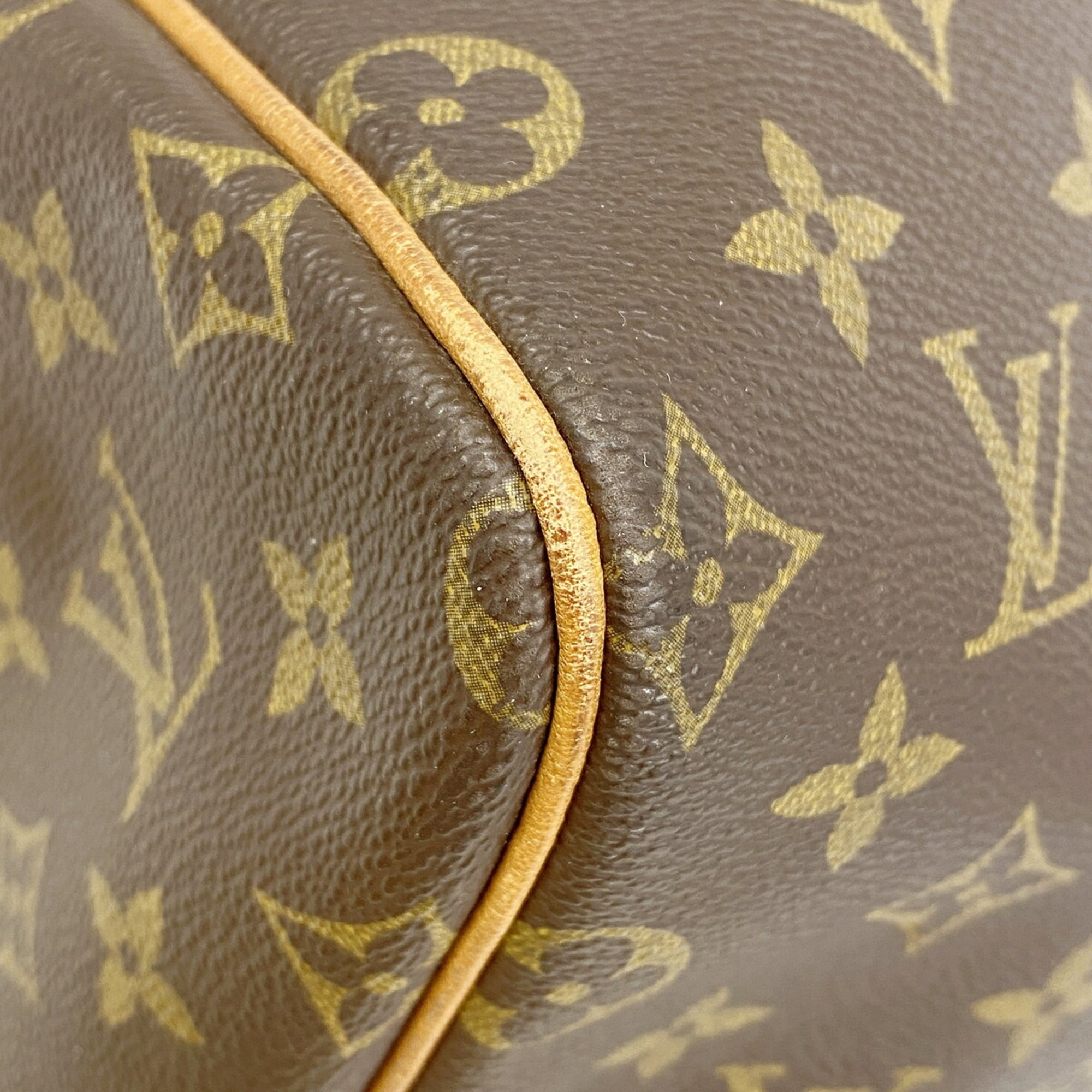 Louis Vuitton Brown Boston Bag (Pre-Owned)
