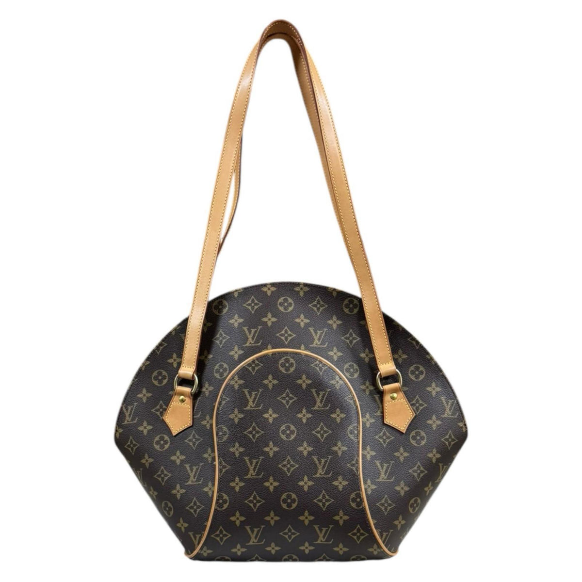 Louis Vuitton Brown Monogram Shoulder Bag (Pre-Owned)