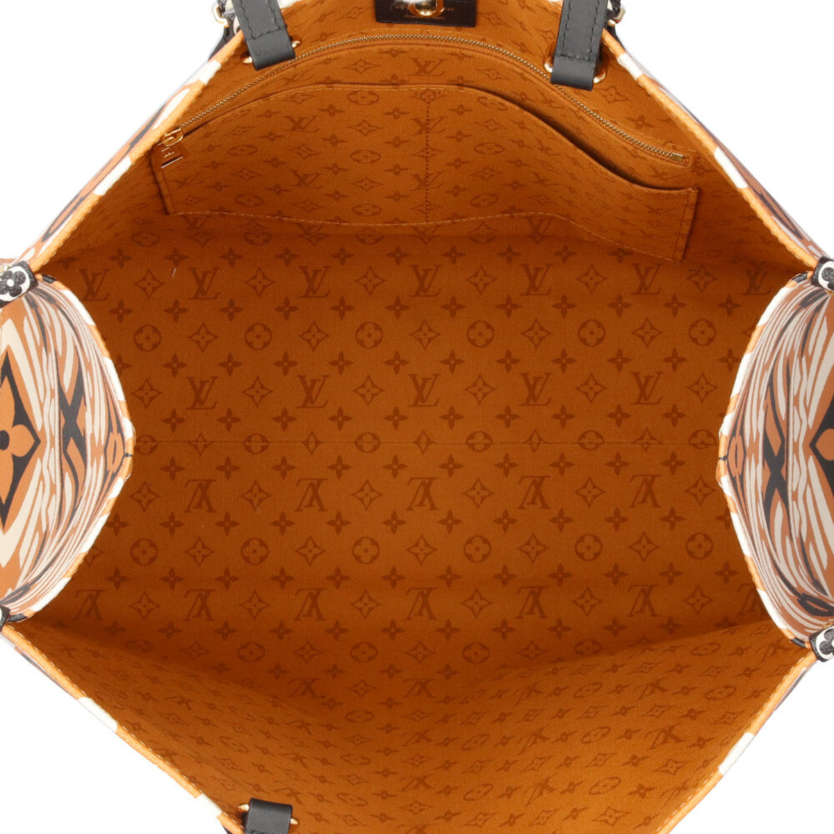 Louis Vuitton Brown Monogram Canvas Shoulder Bag (Pre-Owned)