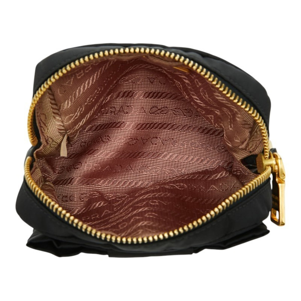 Prada Black Nylon Handbag Pouch (Pre-Owned)