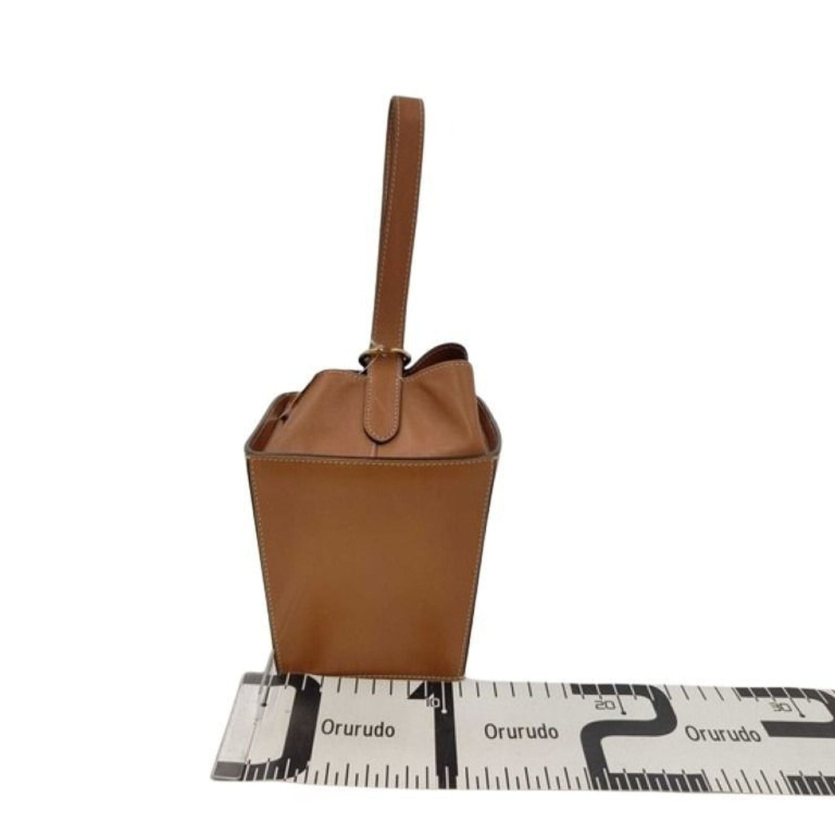 Celine Brown Leather Handbag (Pre-Owned)
