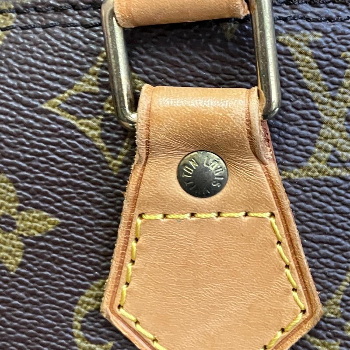 Louis Vuitton Monogram Brown Monogram Handbag (Pre-Owned)