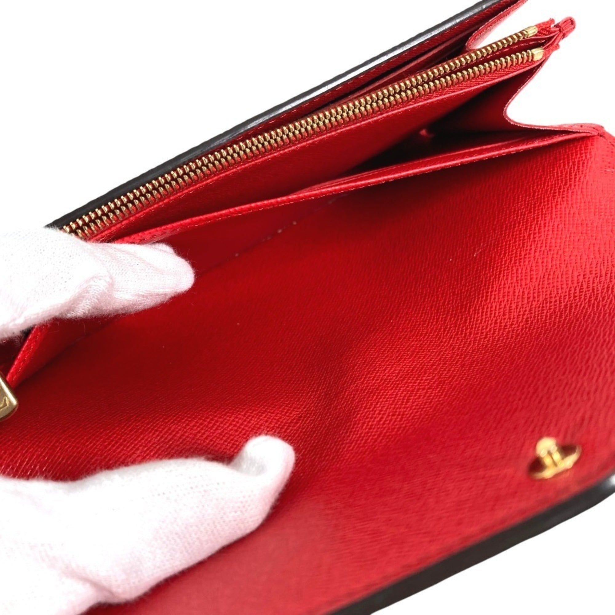 Louis Vuitton Brown Multi-Color Monogram Canvas Long Wallet (Bi-Fold) (Pre-Owned)