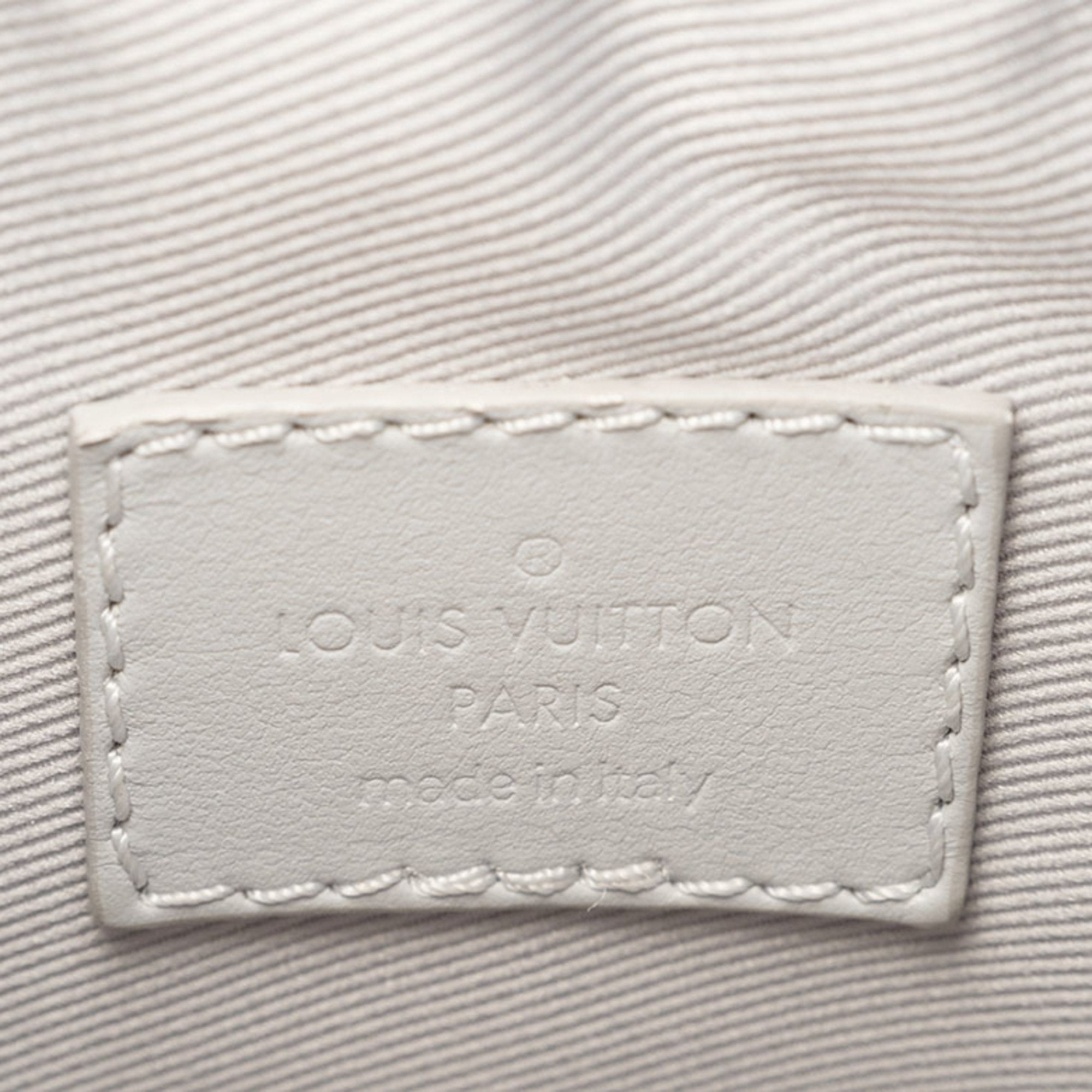 Louis Vuitton Monogram Light Gray White Monogram Shoulder Bag (Pre-Owned)