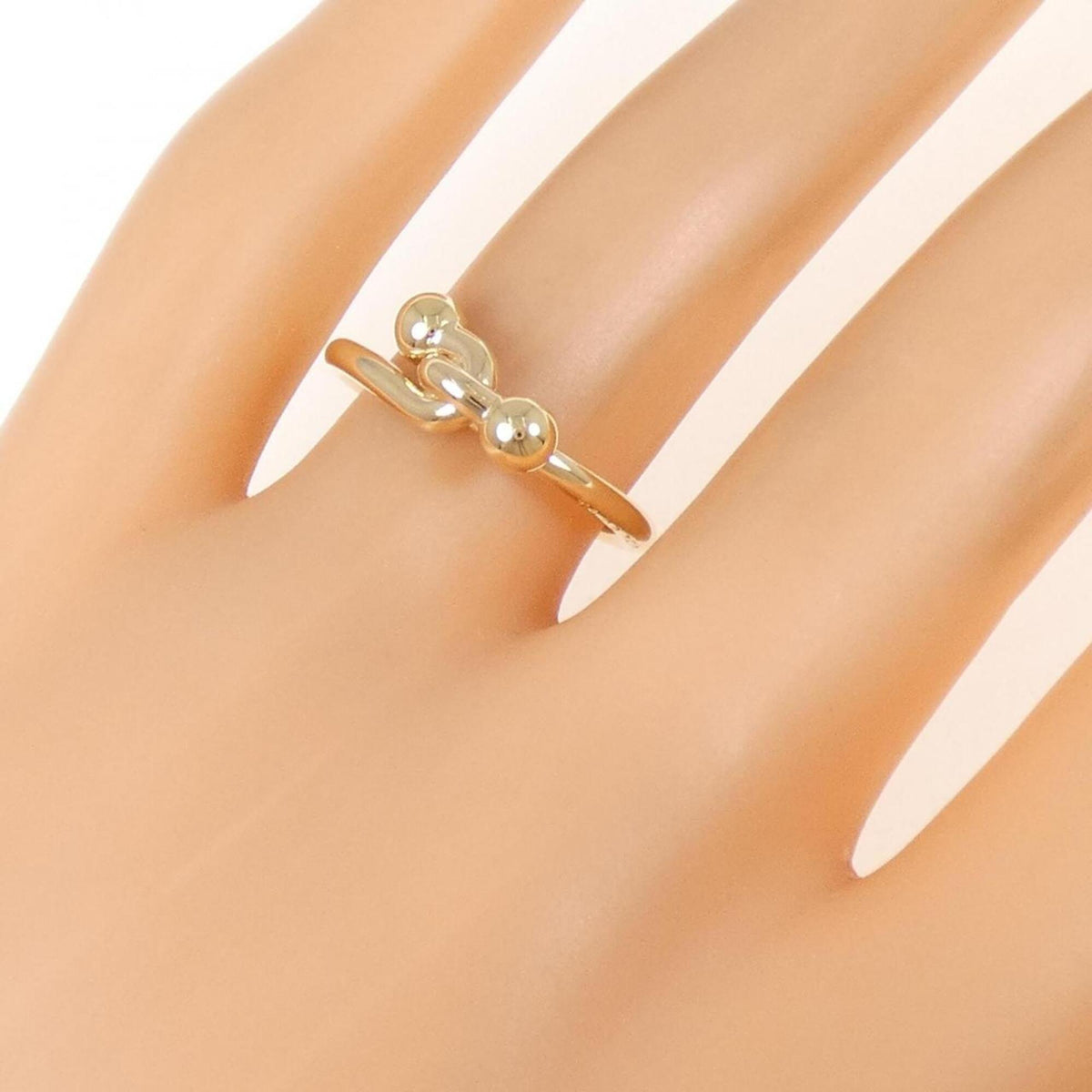 Tiffany Yellow Gold (18K) Band Ring (Pre-Owned)