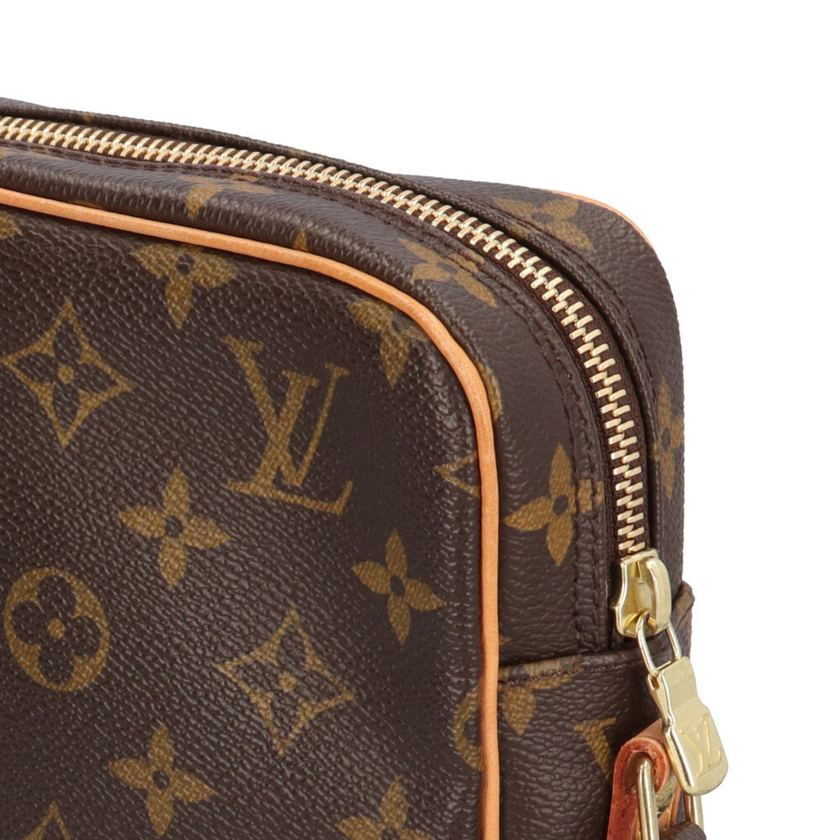 Louis Vuitton Monogram Brown Monogram Handbag Shoulder Bag (Pre-Owned)