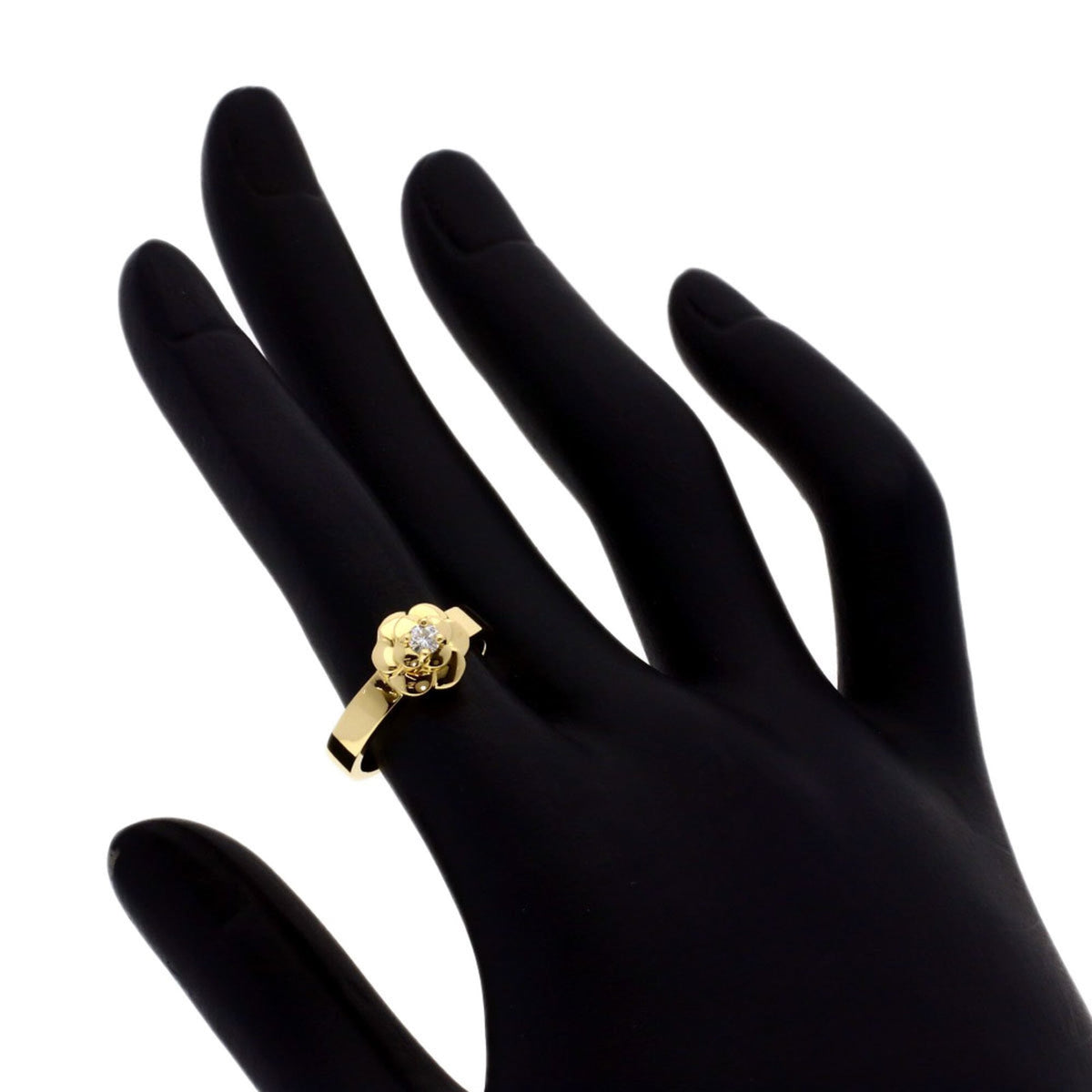 Chanel Yellow Gold (18K) Band Ring (Pre-Owned)
