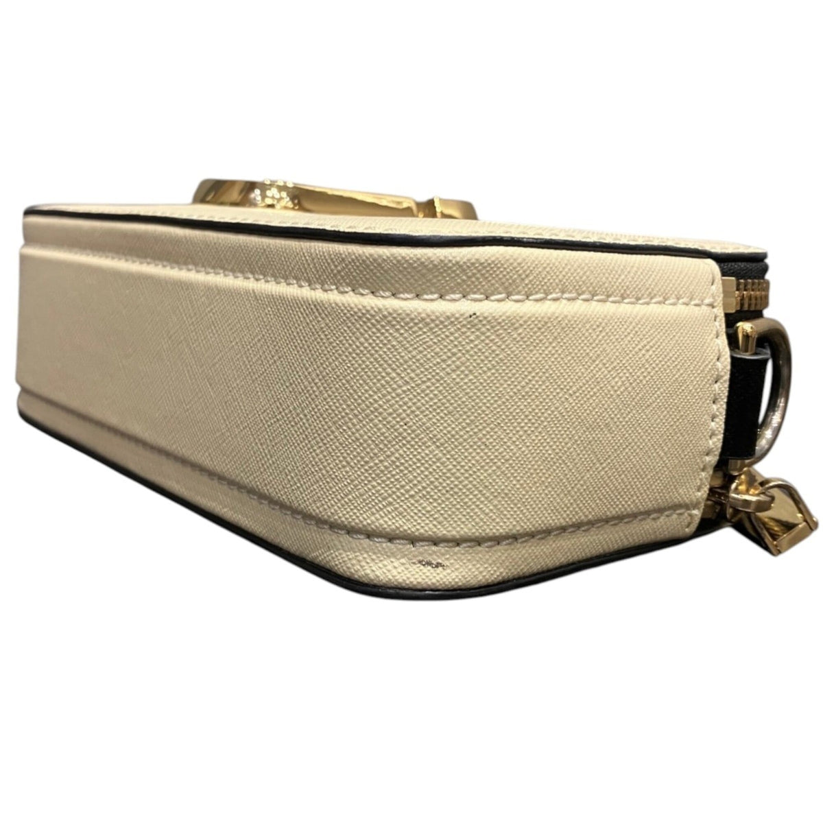 Marc Jacobs Ivory Leather Shoulder Bag (Pre-Owned)