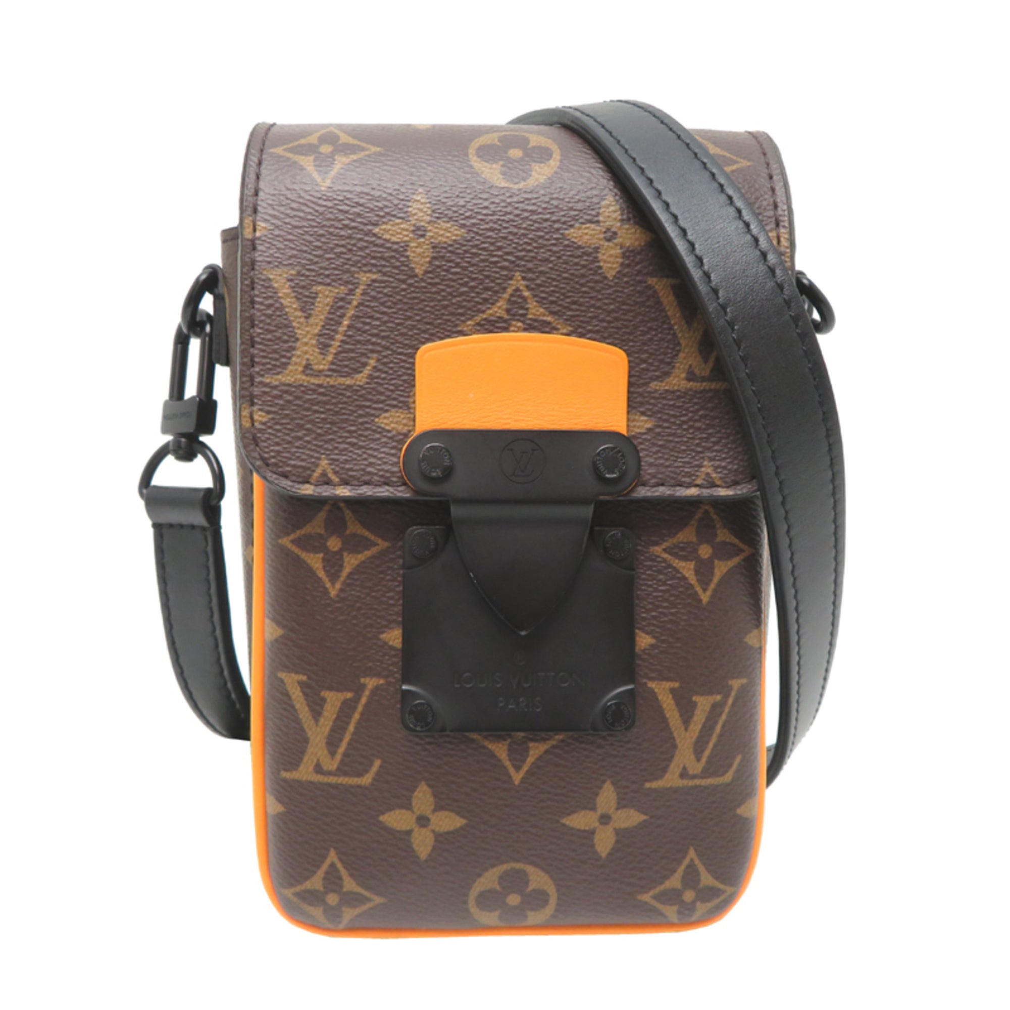 Louis Vuitton Brown Yellow Monogram Shoulder Bag (Pre-Owned)