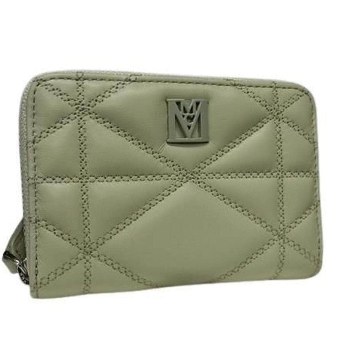 Mcm Light Beige Leather Coin Purse/Coin Case (Pre-Owned)