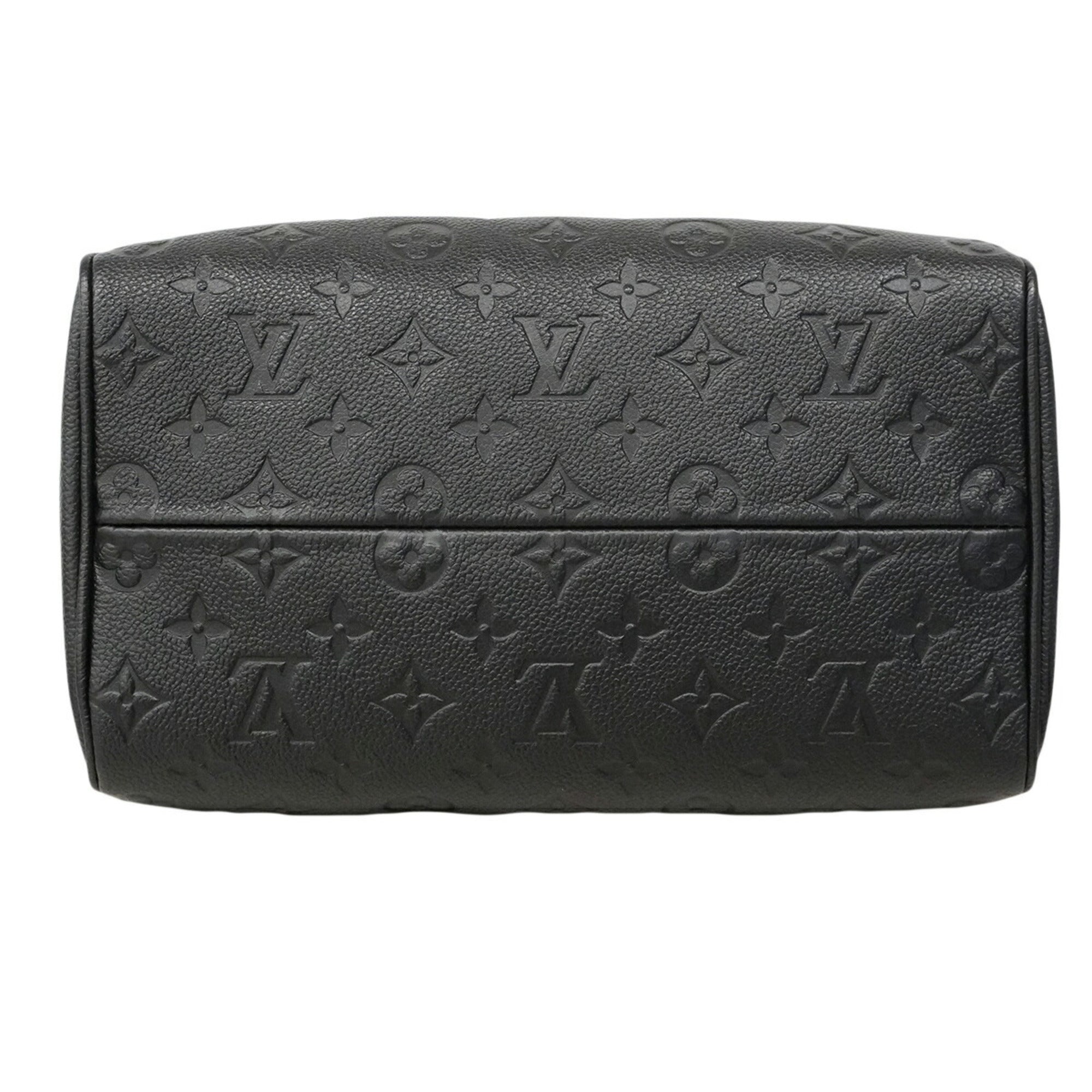 Louis Vuitton Noir Handbag (Pre-Owned)