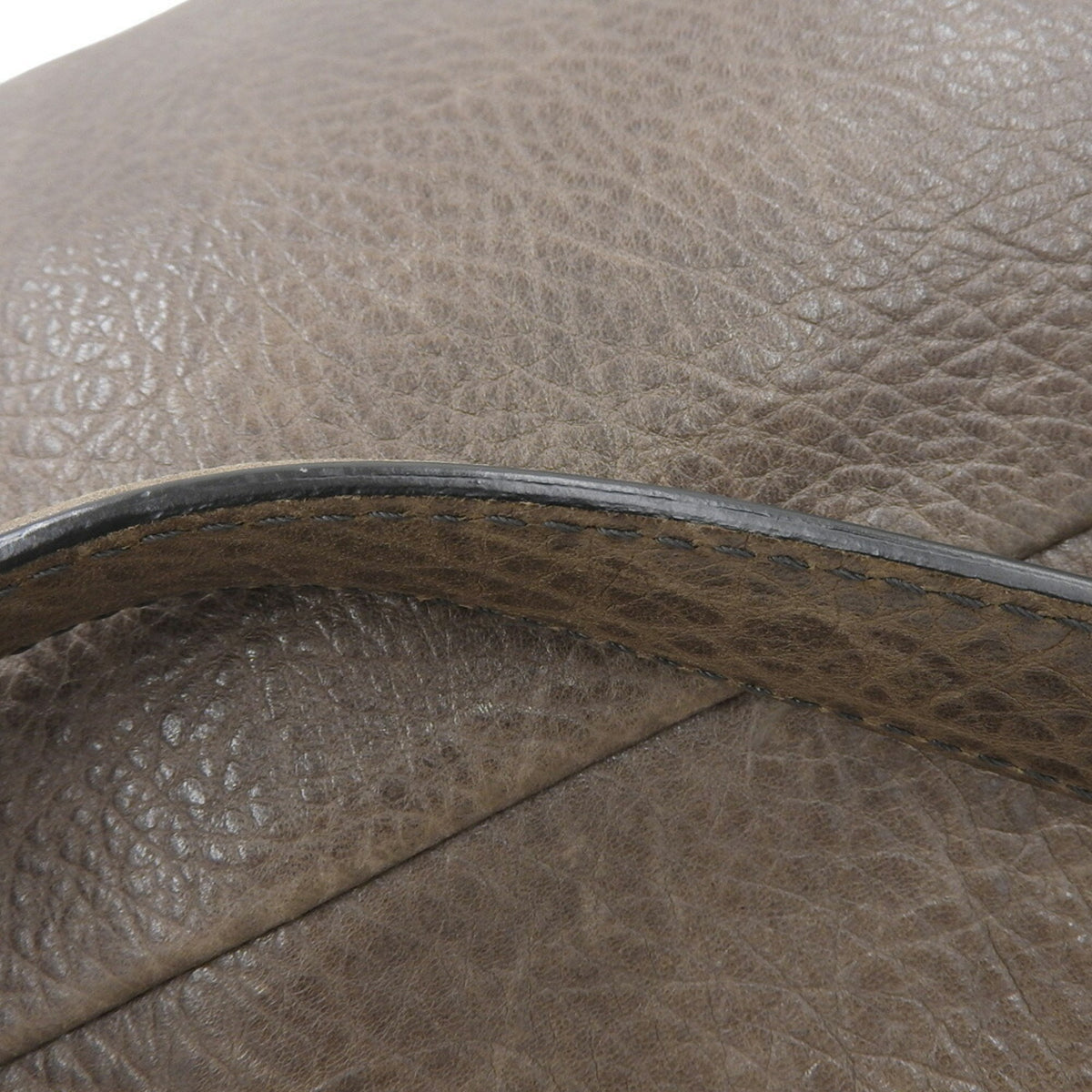 Celine Gray Leather Handbag (Pre-Owned)