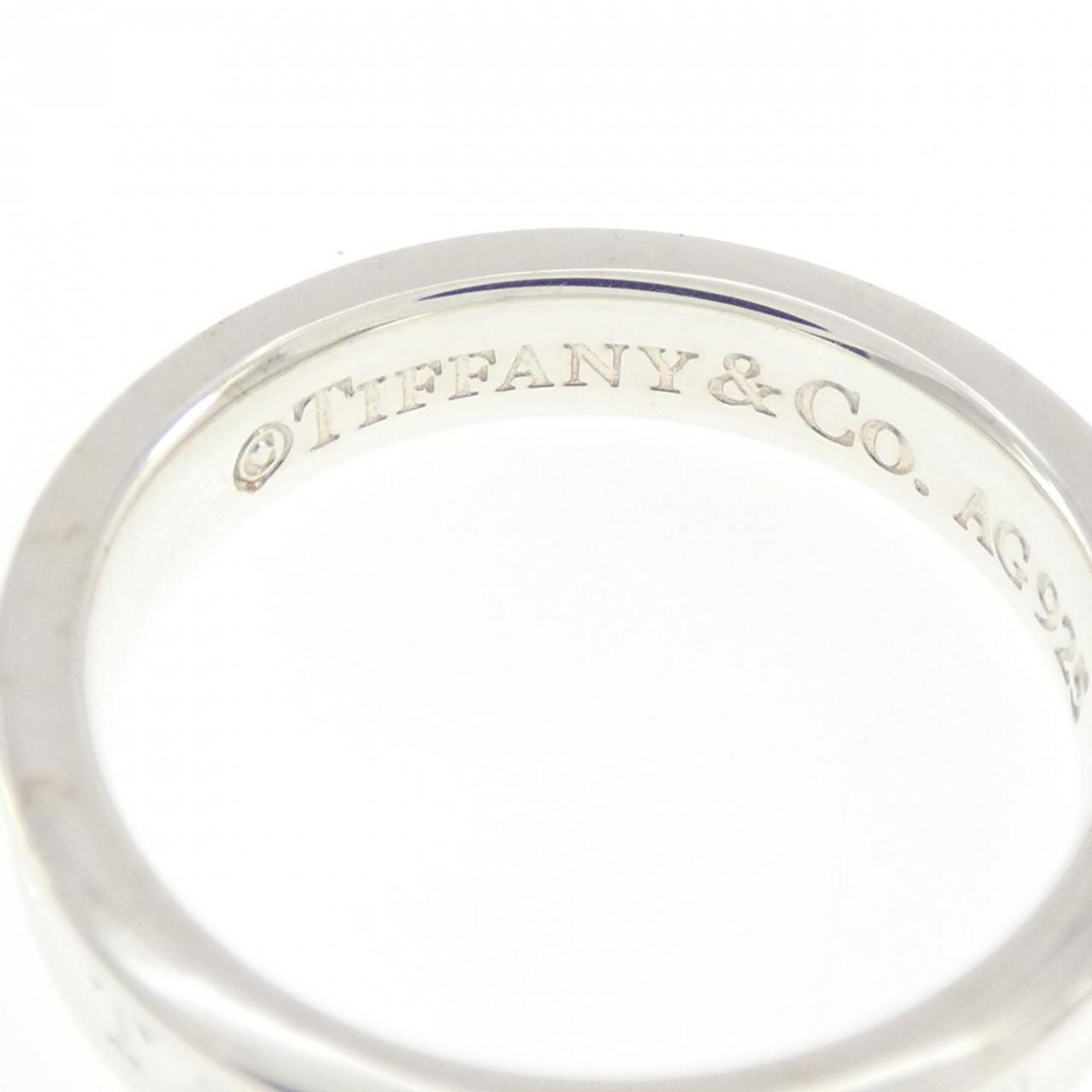 Tiffany Silver 925 Band Ring (Pre-Owned)
