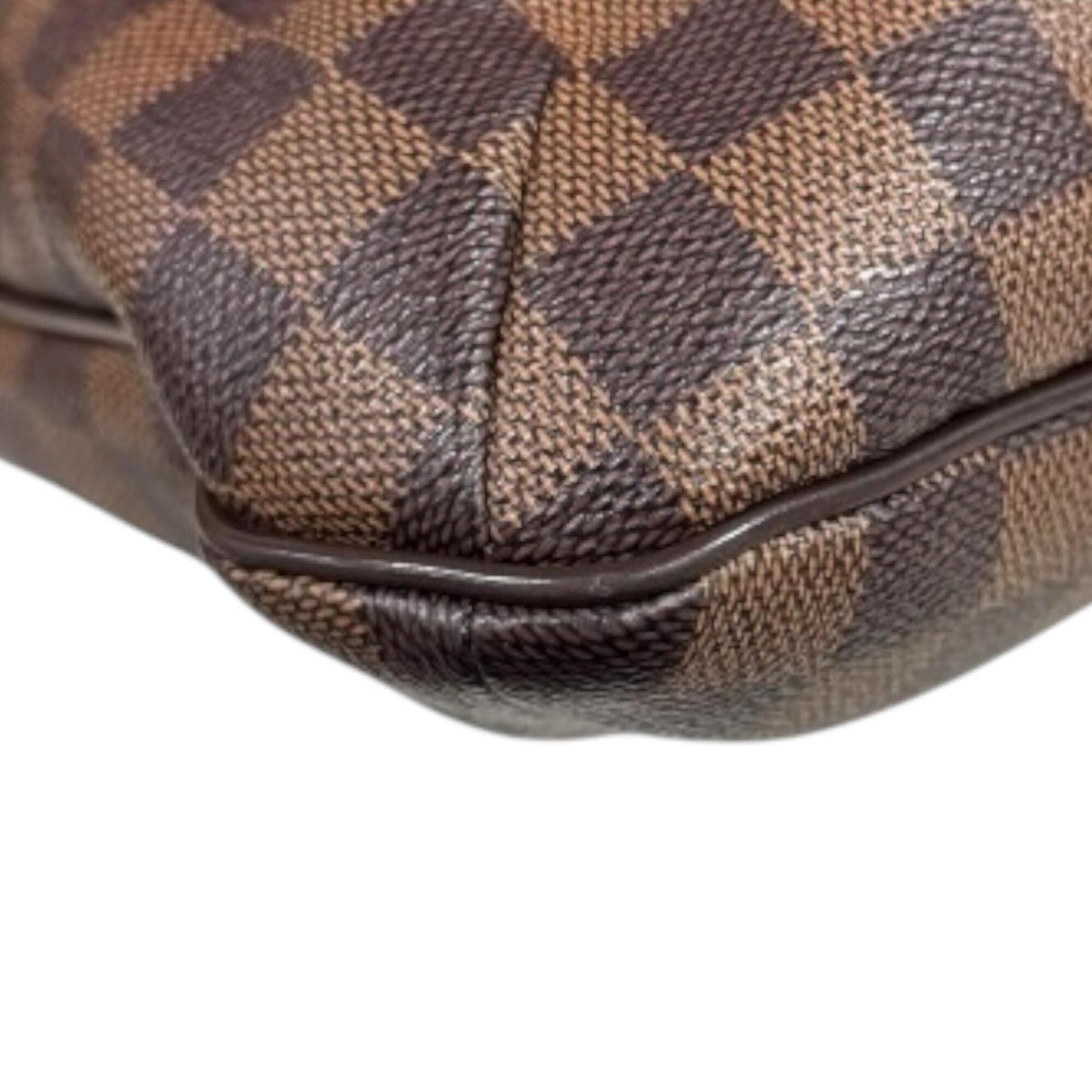 Louis Vuitton Damier Brown Damier Canvas Shoulder Bag (Pre-Owned)