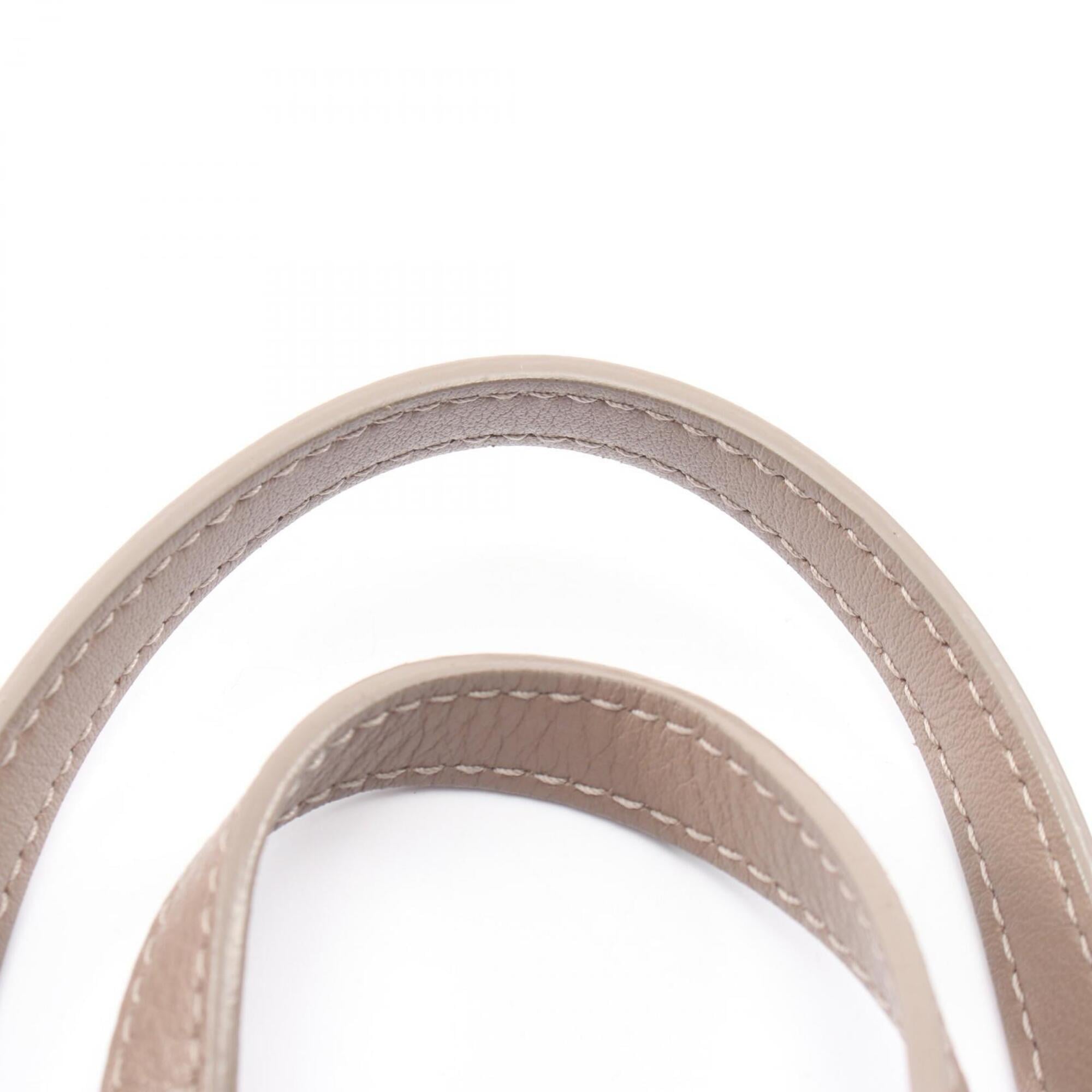 Balenciaga Beige Leather Handbag Tote Bag (Pre-Owned)