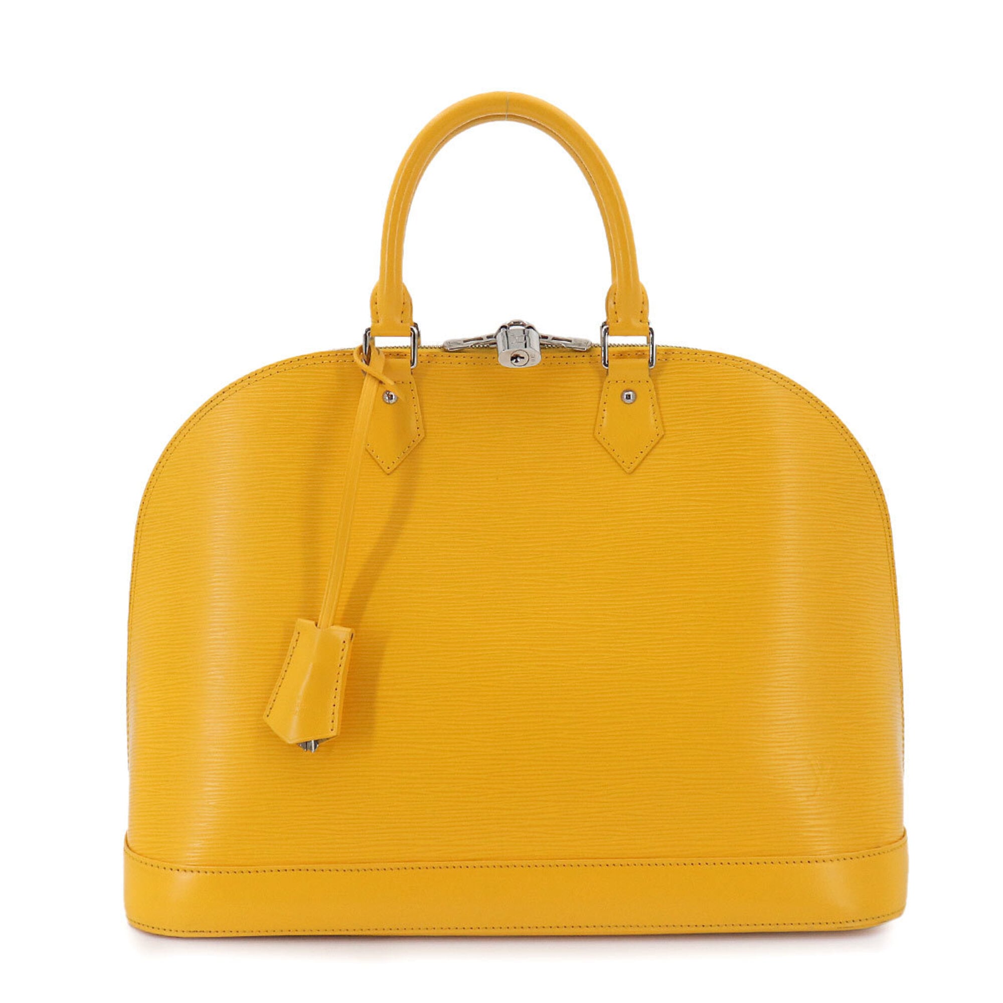 Louis Vuitton Citron Epi Leather Handbag (Pre-Owned)