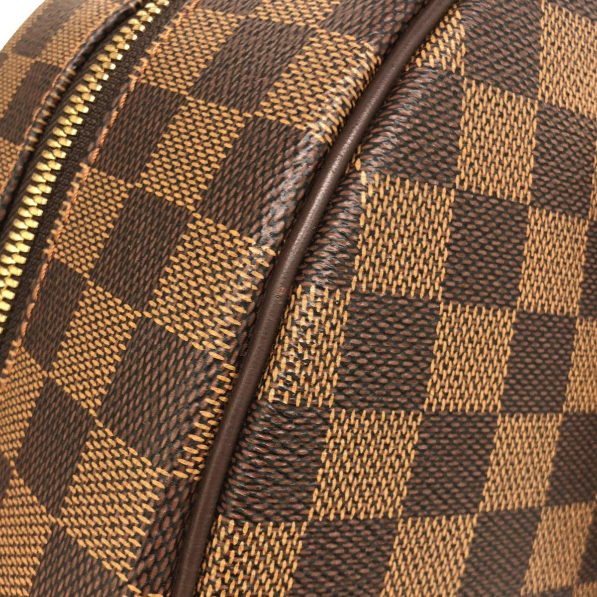 Louis Vuitton Ebene Coated Canvas Handbag (Pre-Owned)