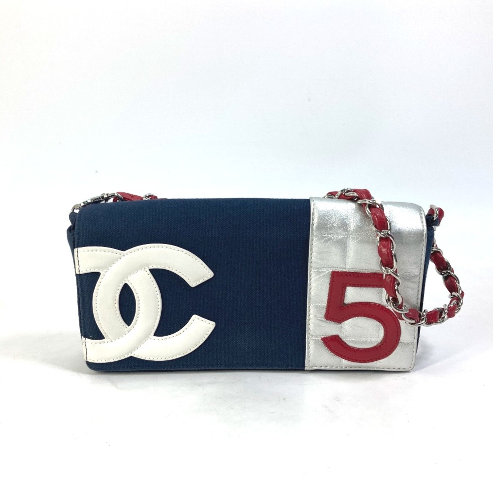 Chanel Navy Other Shoulder Bag (Pre-Owned)