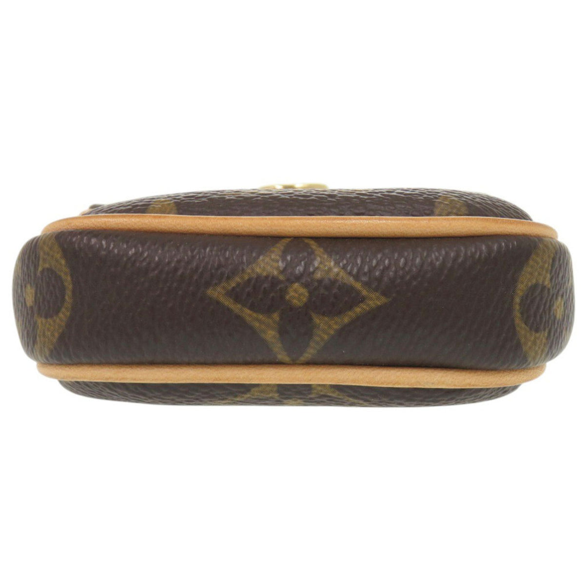 Louis Vuitton Brown Monogram Handbag Pochette Pouch (Pre-Owned)