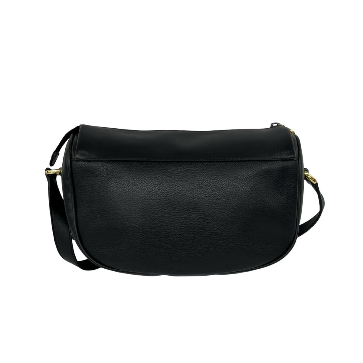 Gucci Black Leather Pochette Shoulder Bag (Pre-Owned)