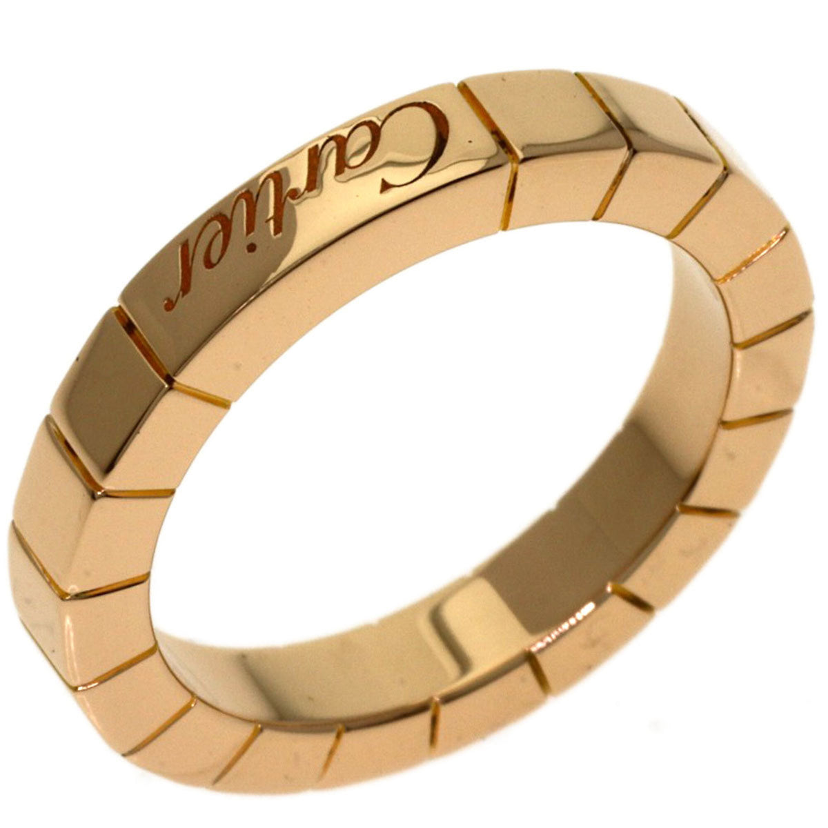 Cartier Pink Gold (18K) Band Ring (Pre-Owned)