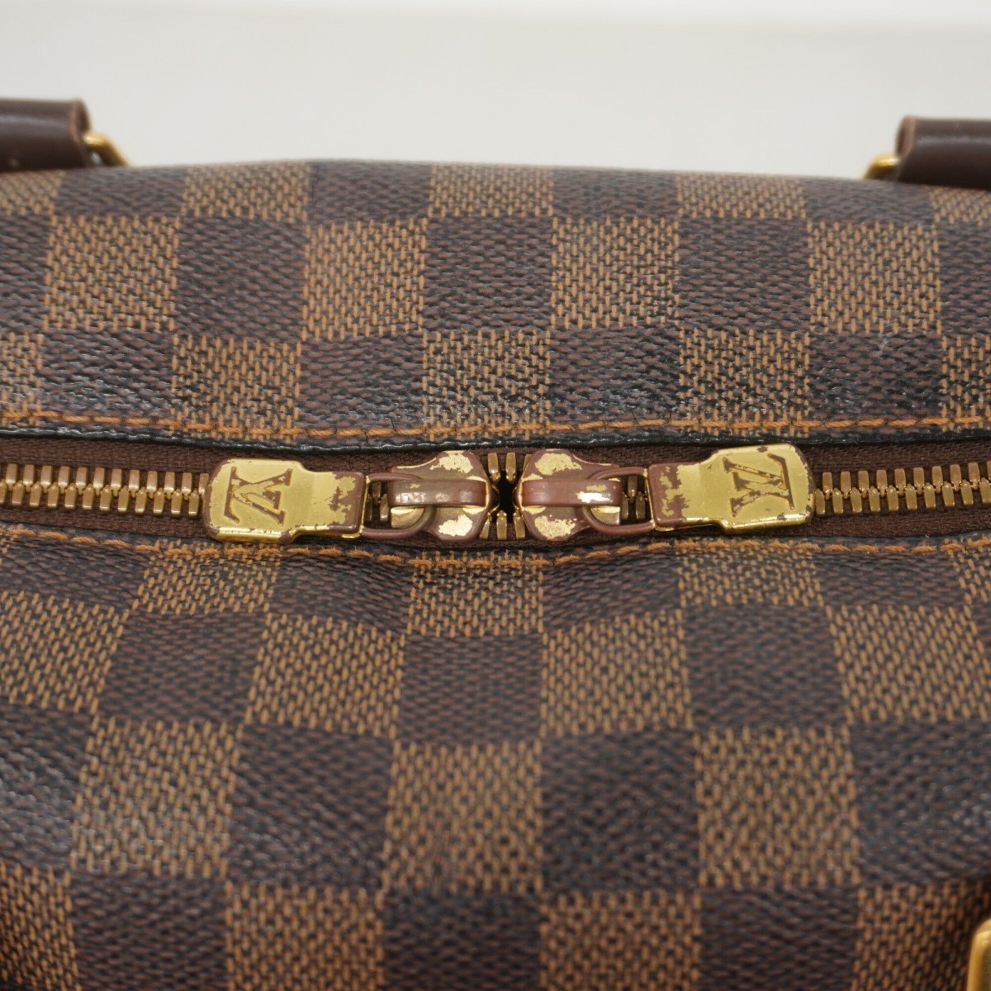 Louis Vuitton Ebene Handbag (Pre-Owned)