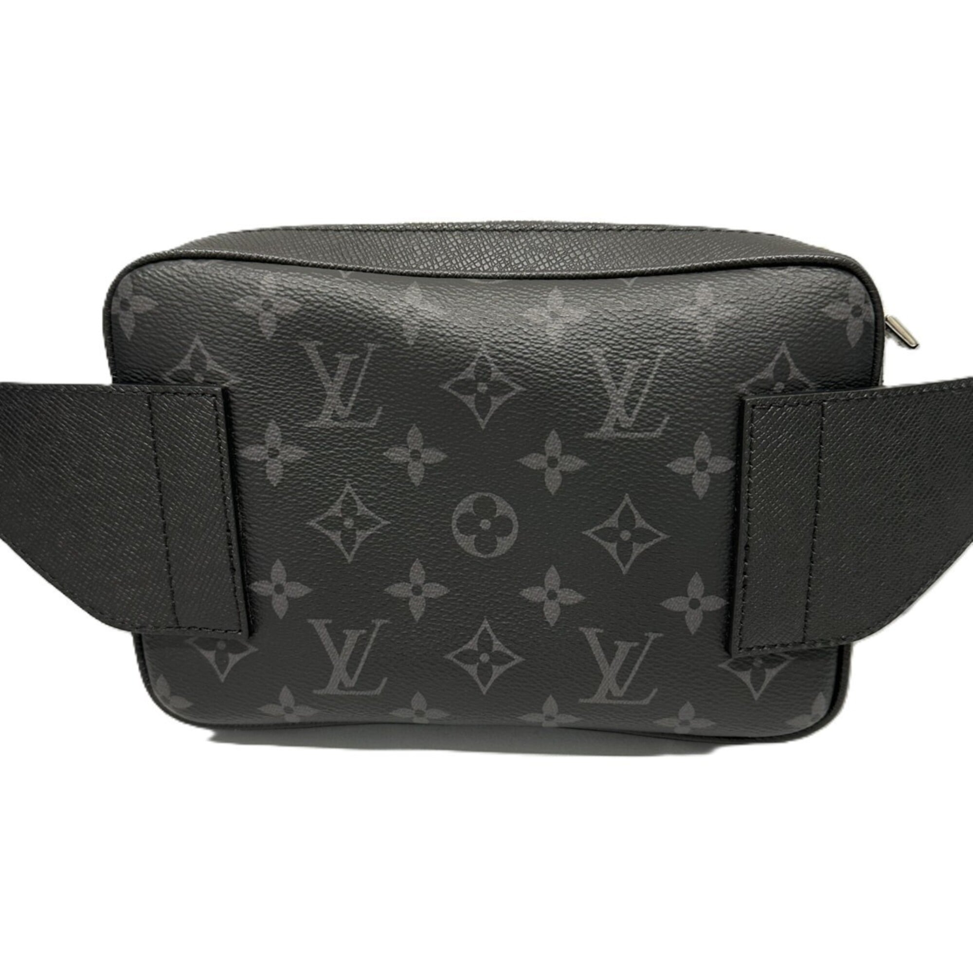 Louis Vuitton Taigarama Black Taigarama Leather Fanny Pack (Pre-Owned)