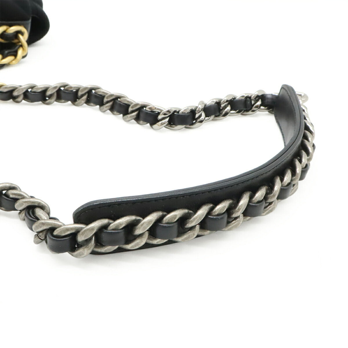 Chanel Black Cotton (Pre-Owned)