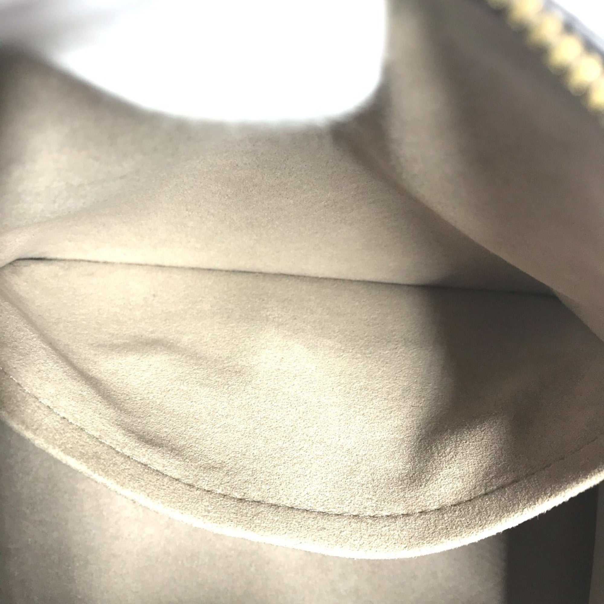 Louis Vuitton Beige Tourterelle Monogram Empreinte Boston Bag Handbag Shoulder Bag (Pre-Owned)