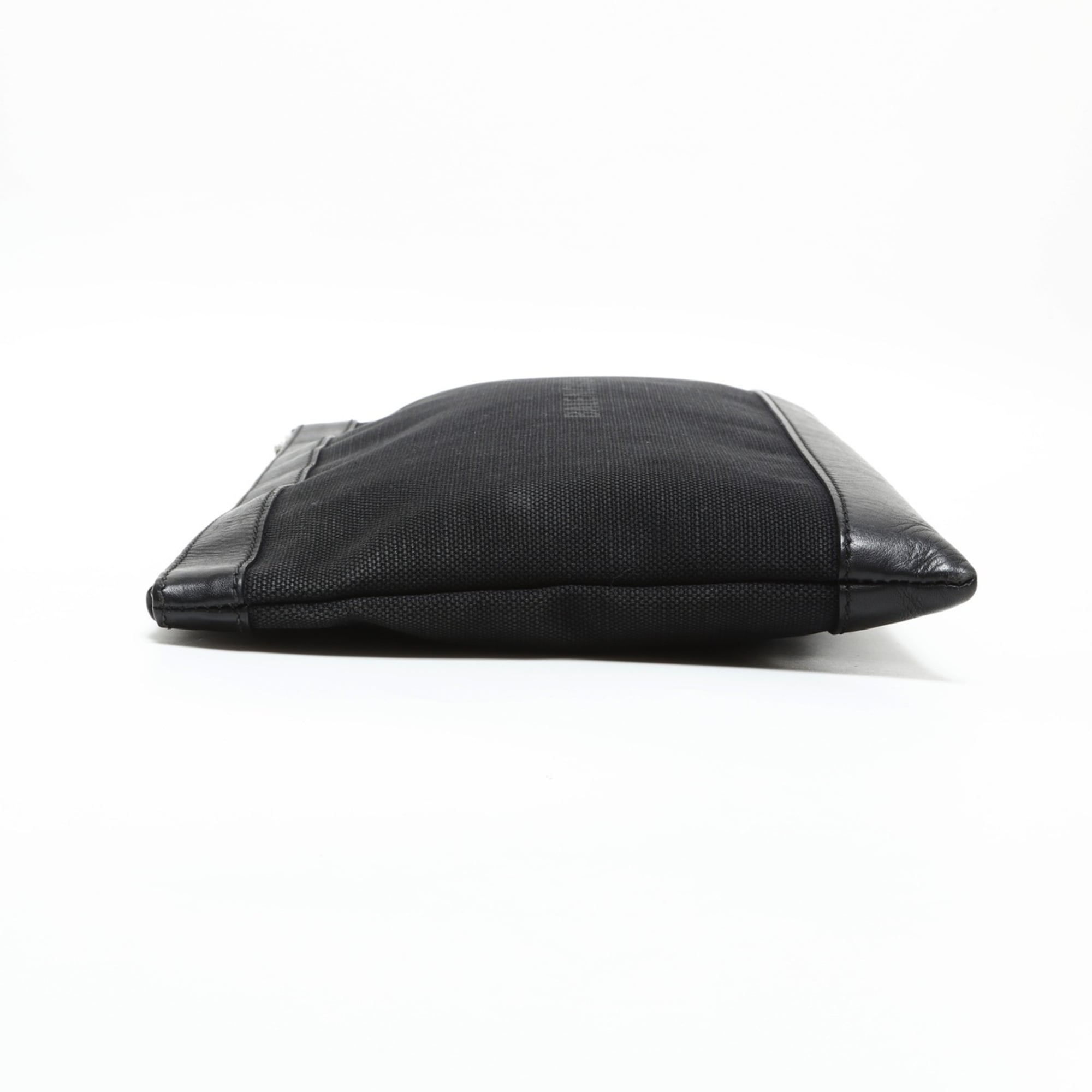 Balenciaga Black Canvas Clutch Bag (Pre-Owned)