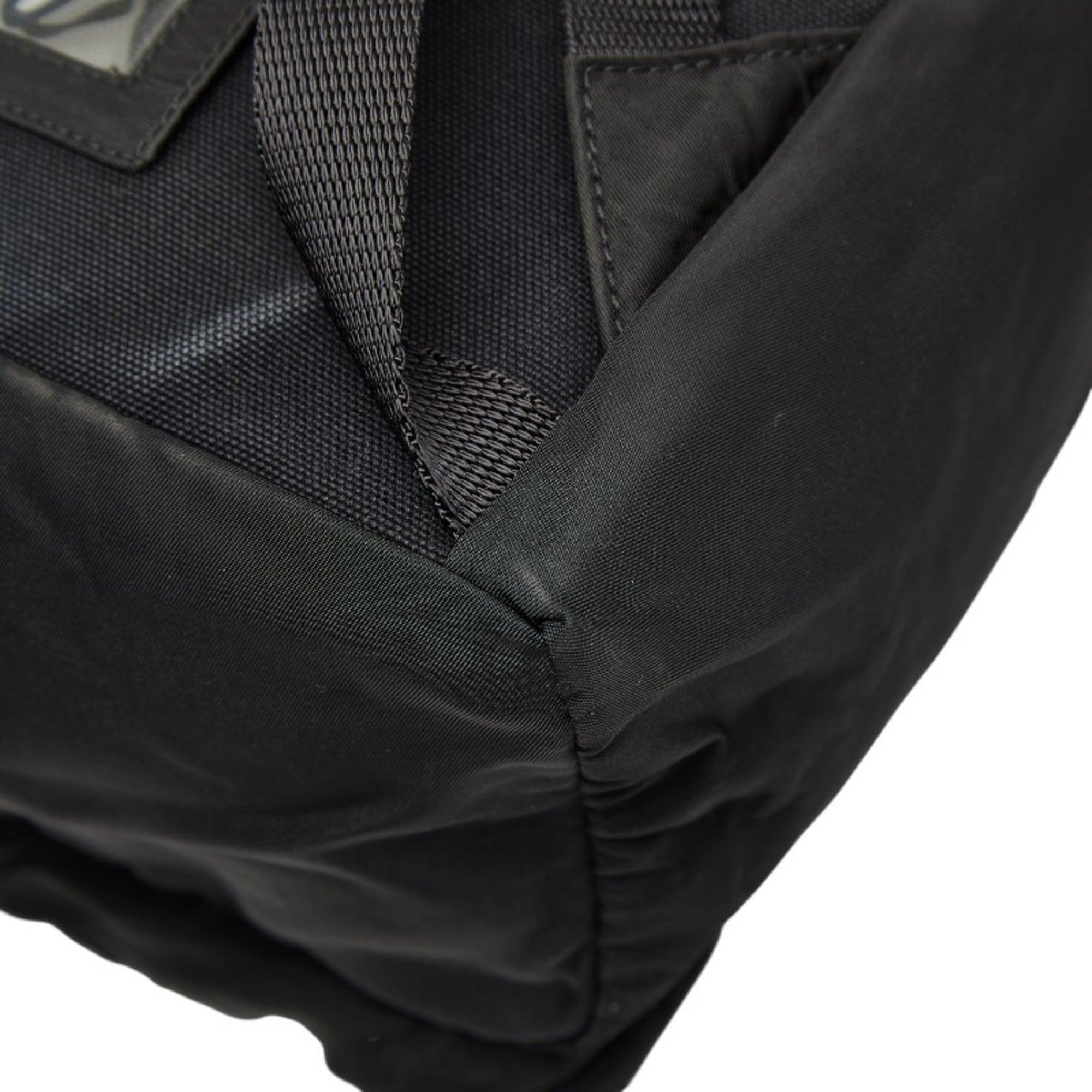 Prada Black Nylon Backpack (Pre-Owned)