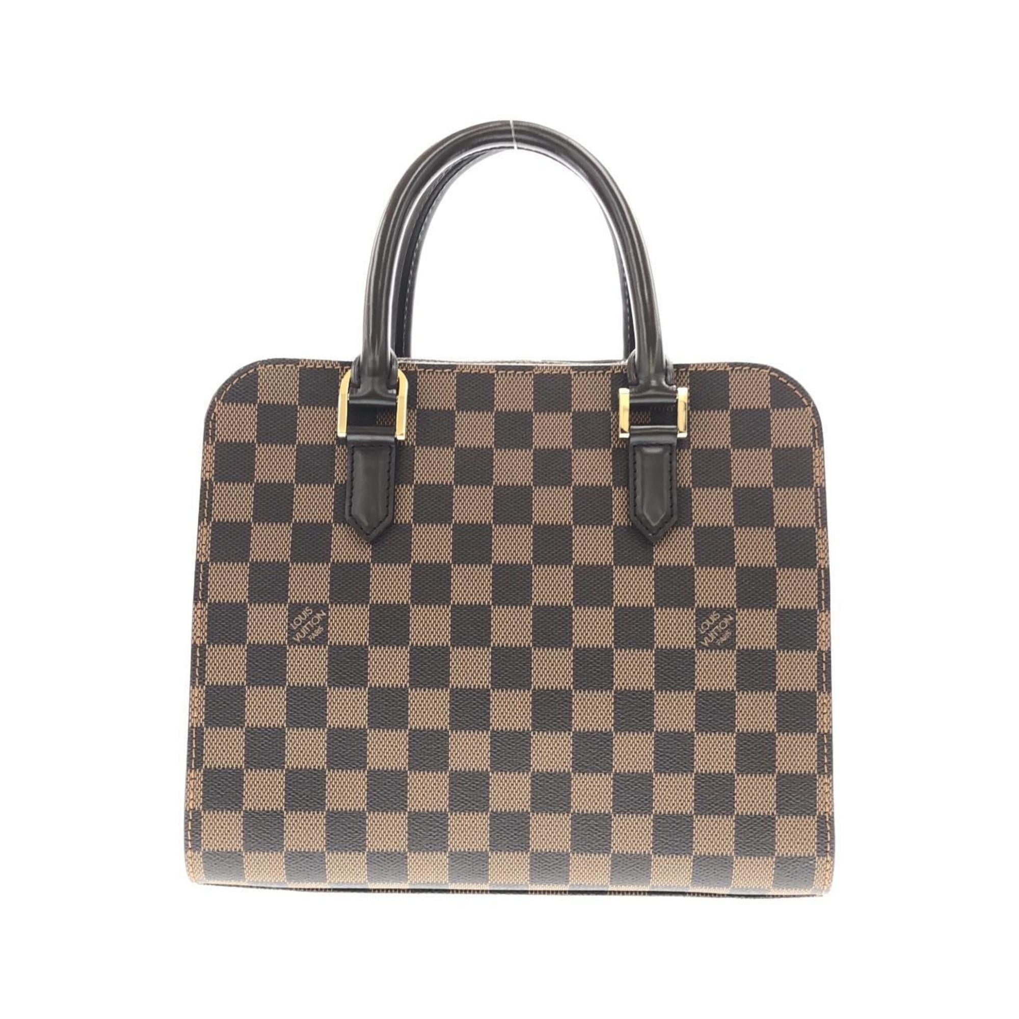 Louis Vuitton Damier Ebene Coated Canvas Handbag (Pre-Owned)
