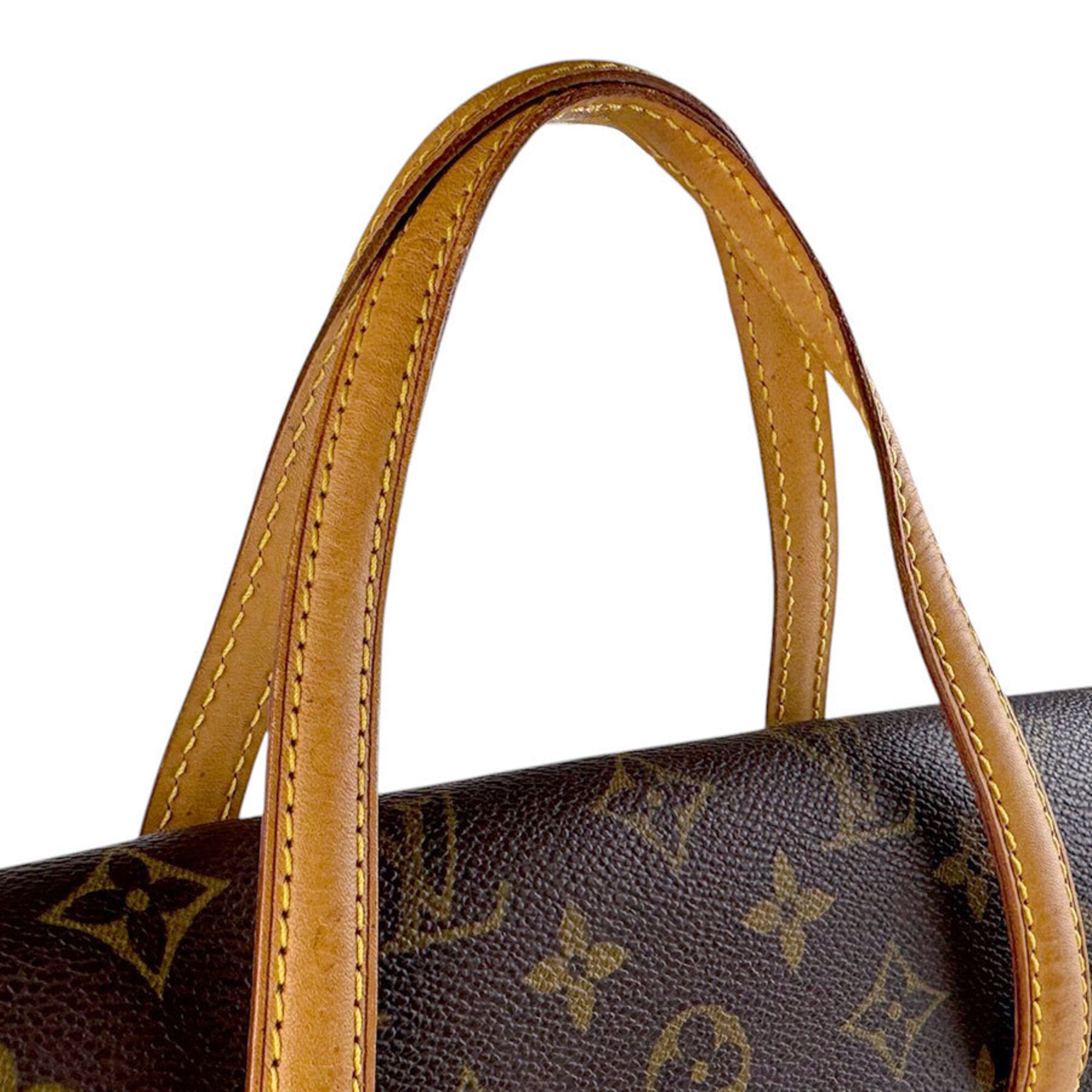 Louis Vuitton Brown Monogram Monogram Handbag (Pre-Owned)