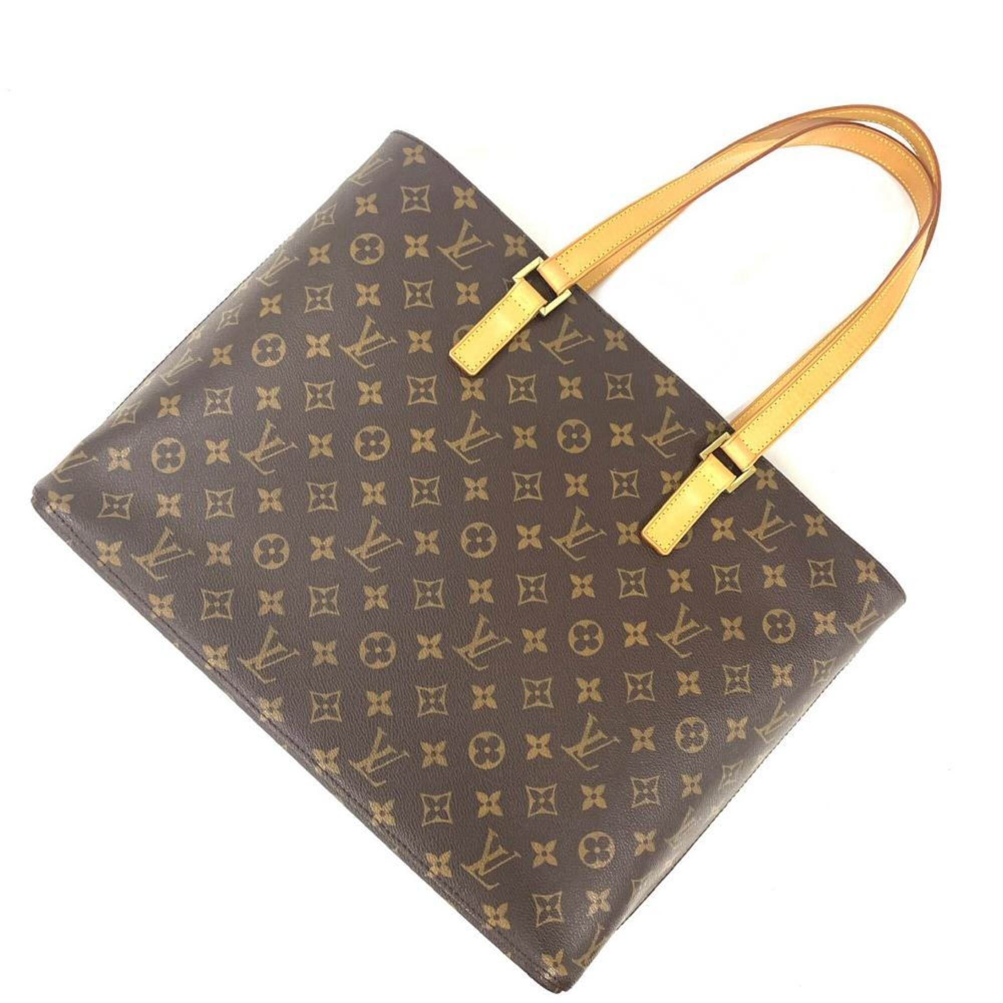 Louis Vuitton Brown Monogram Monogram Tote Bag (Pre-Owned)