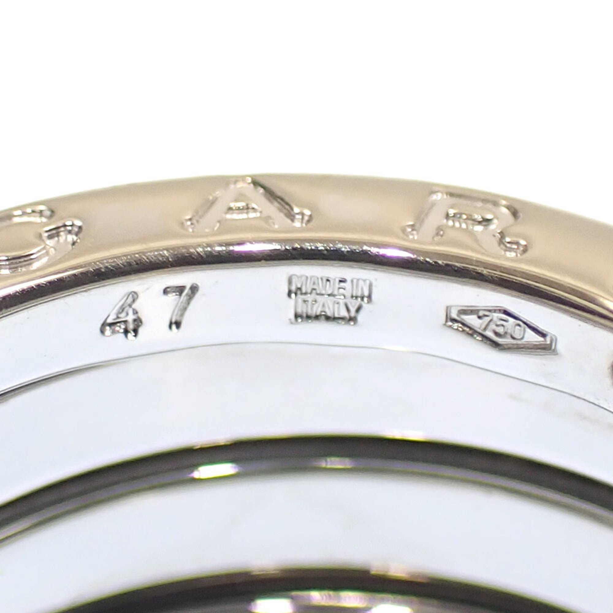 Bvlgari B.Zero1 White Gold (18K) Band Ring (Pre-Owned)