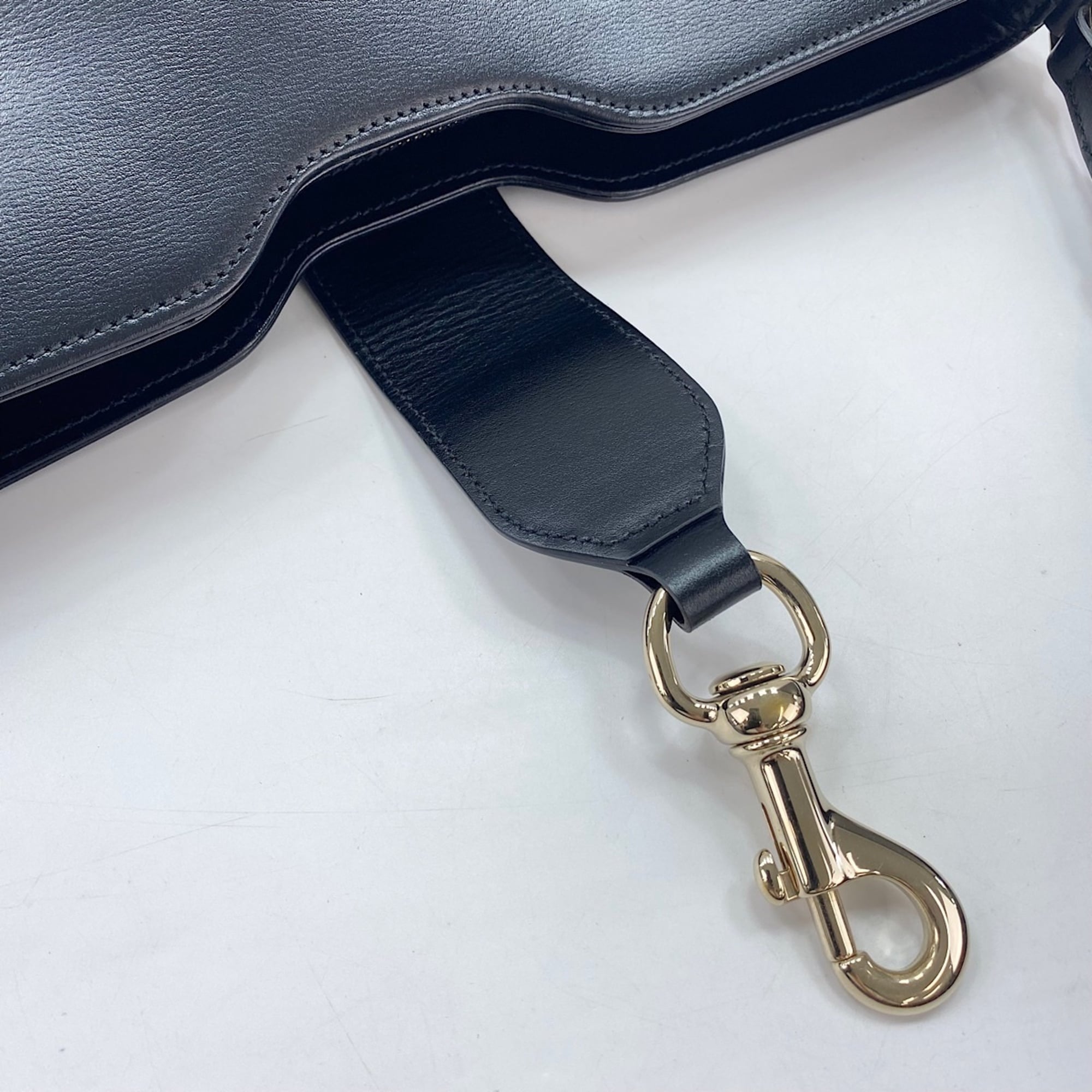 Gucci Jackie Black Shoulder Bag (Pre-Owned)