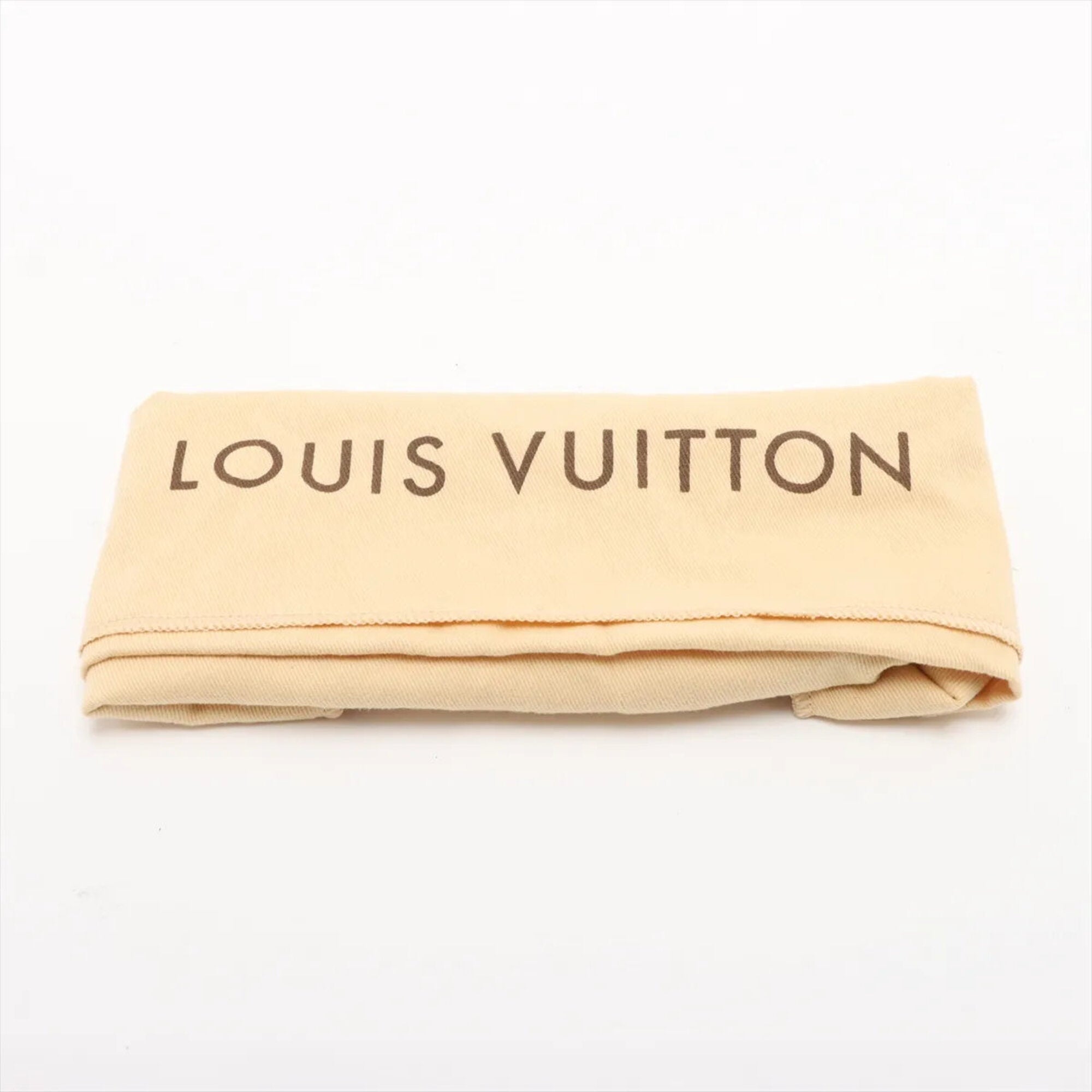 Louis Vuitton Damier Ebene Leather Coated Canvas Sling Bag (Pre-Owned)