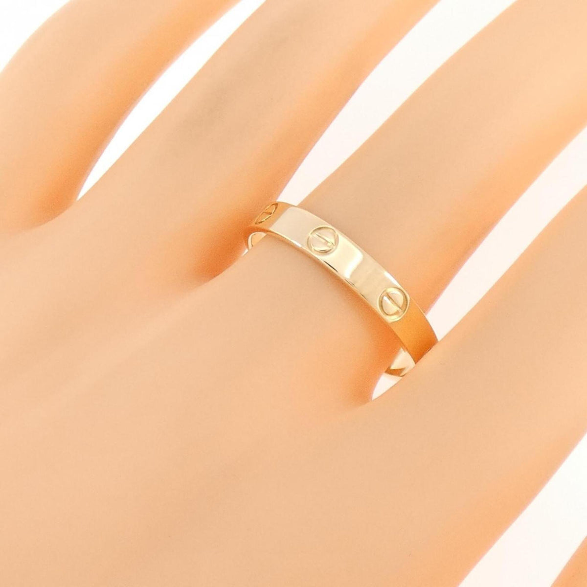 Cartier Love Yellow Gold (18K) Band Ring (Pre-Owned)
