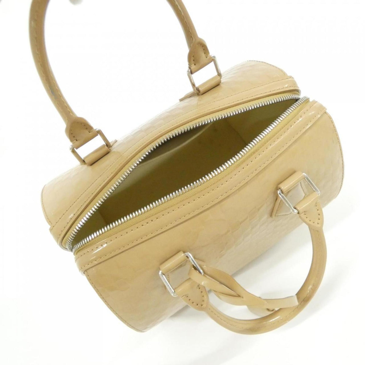 Louis Vuitton Damier Camel Boston Bag (Pre-Owned)