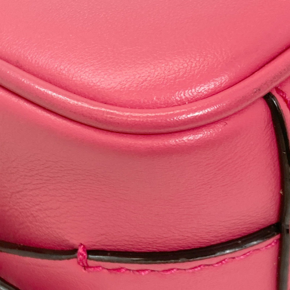 Jimmy Choo Pink Leather Handbag (Pre-Owned)
