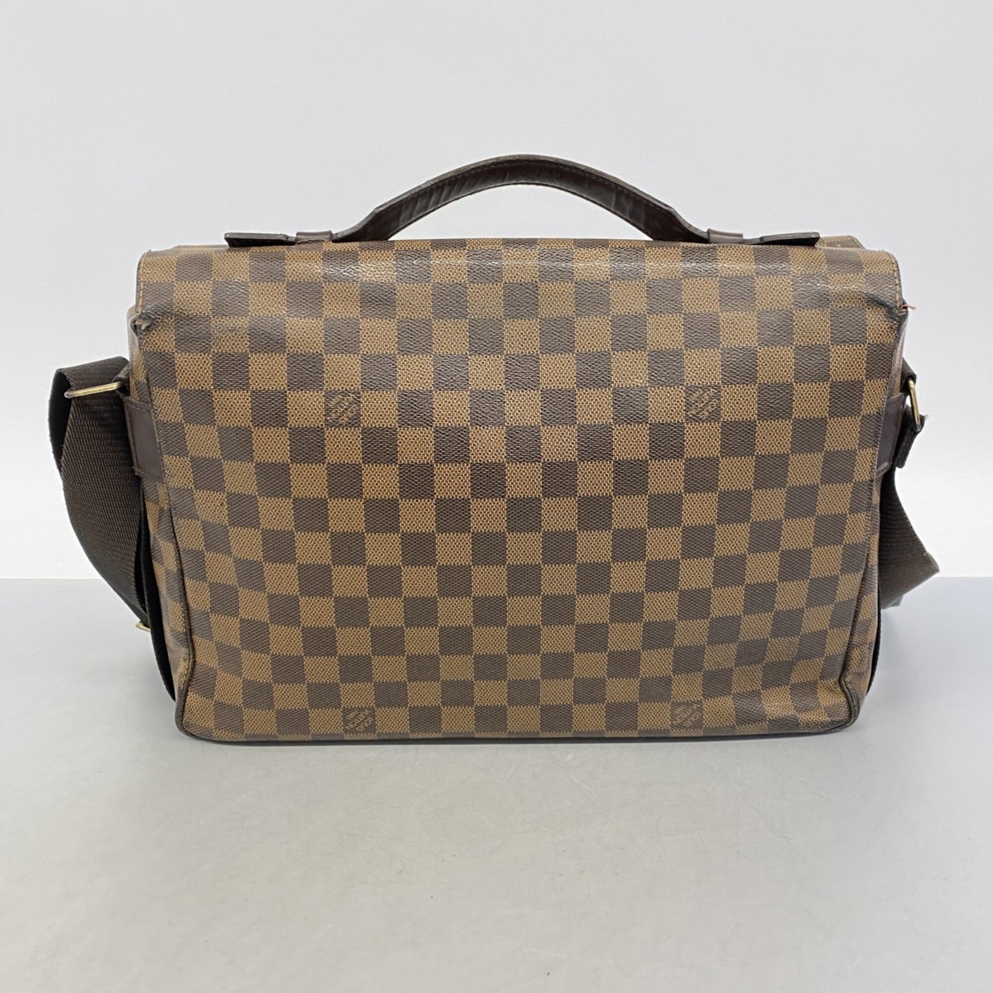 Louis Vuitton Ebene Shoulder Bag (Pre-Owned)