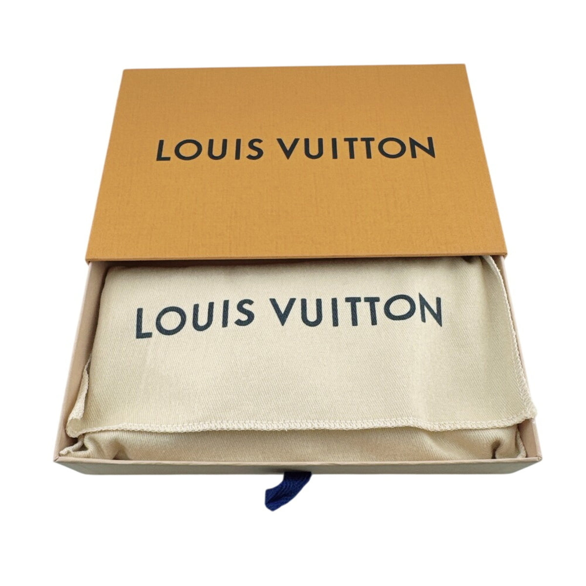 Louis Vuitton Taiga Black Leather Long Wallet (Bi-Fold) (Pre-Owned)