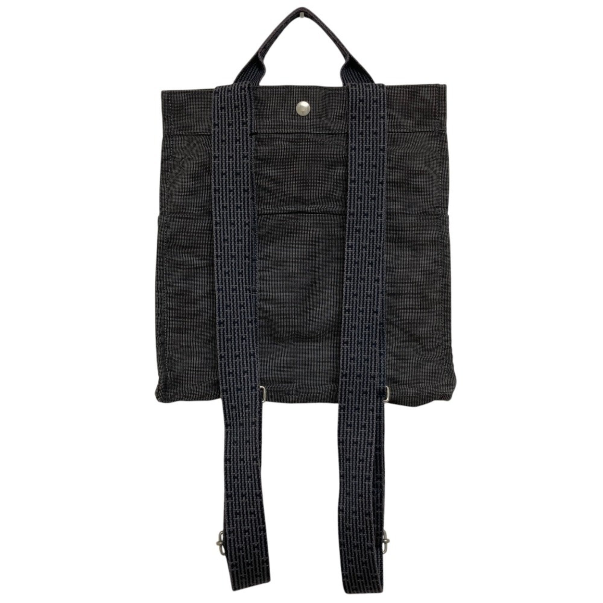 Hermes Gray Backpack (Pre-Owned)