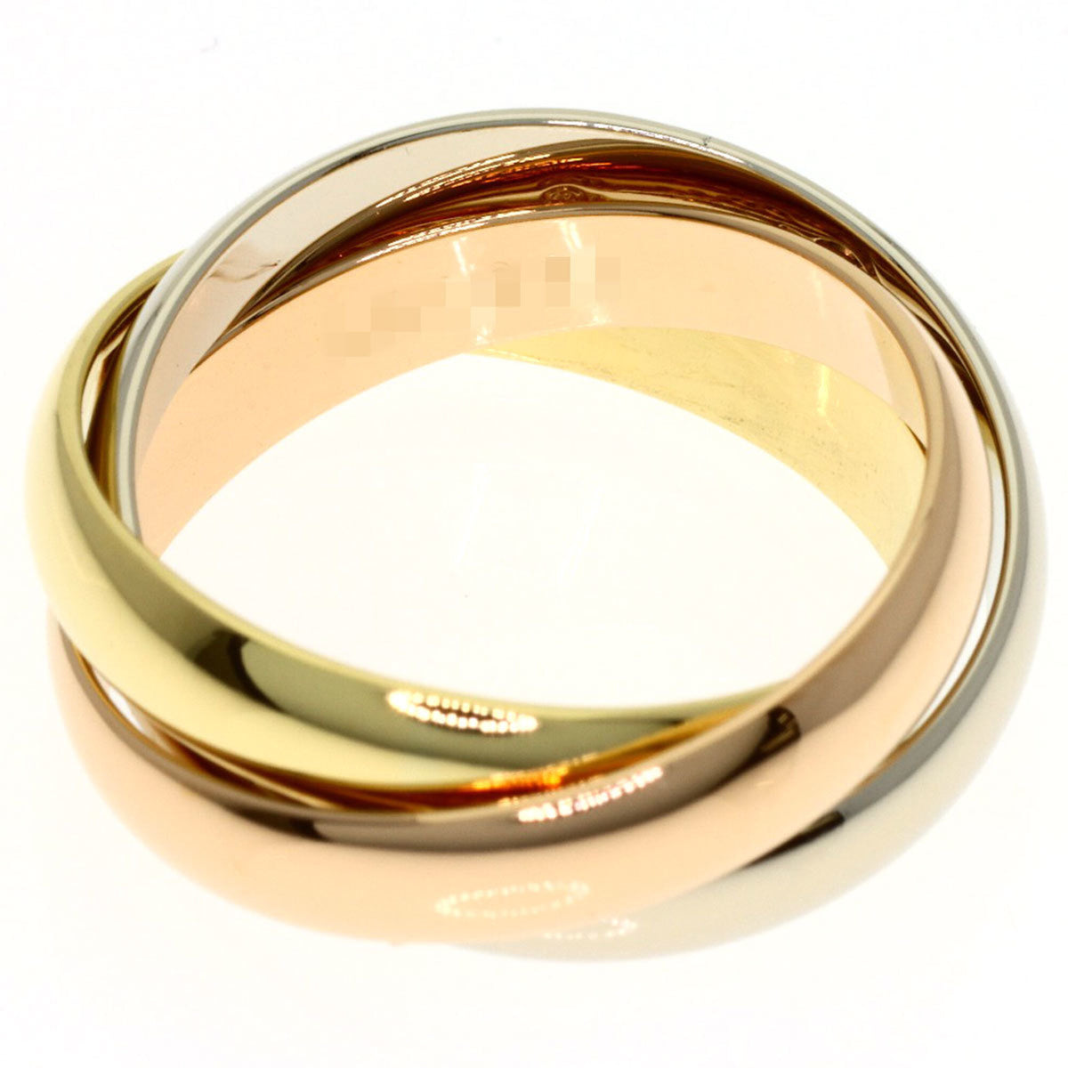Cartier Yellow Gold (18K) Pink Gold (18K) White Gold (18K) Band Ring (Pre-Owned)
